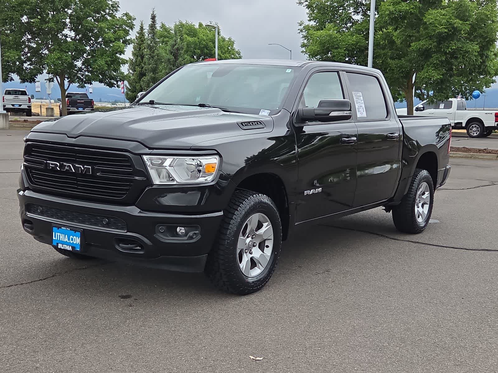 2019 RAM All-New 1500