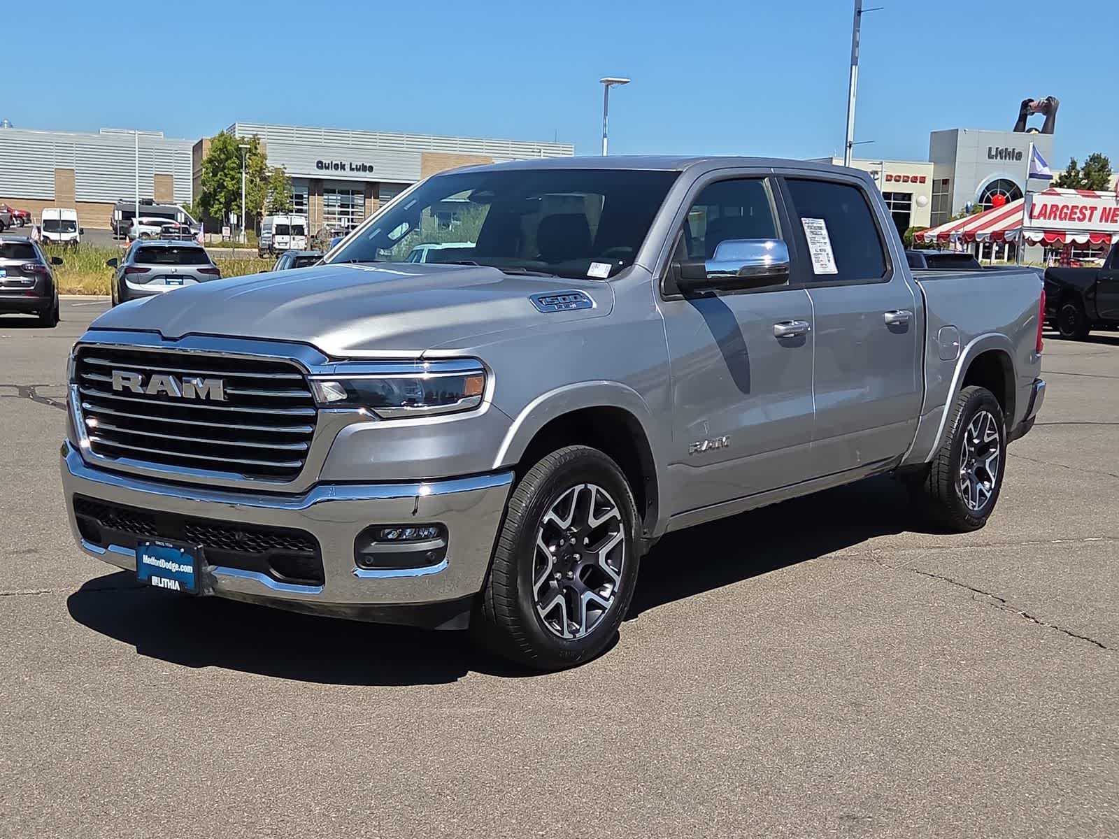 2025 RAM 1500