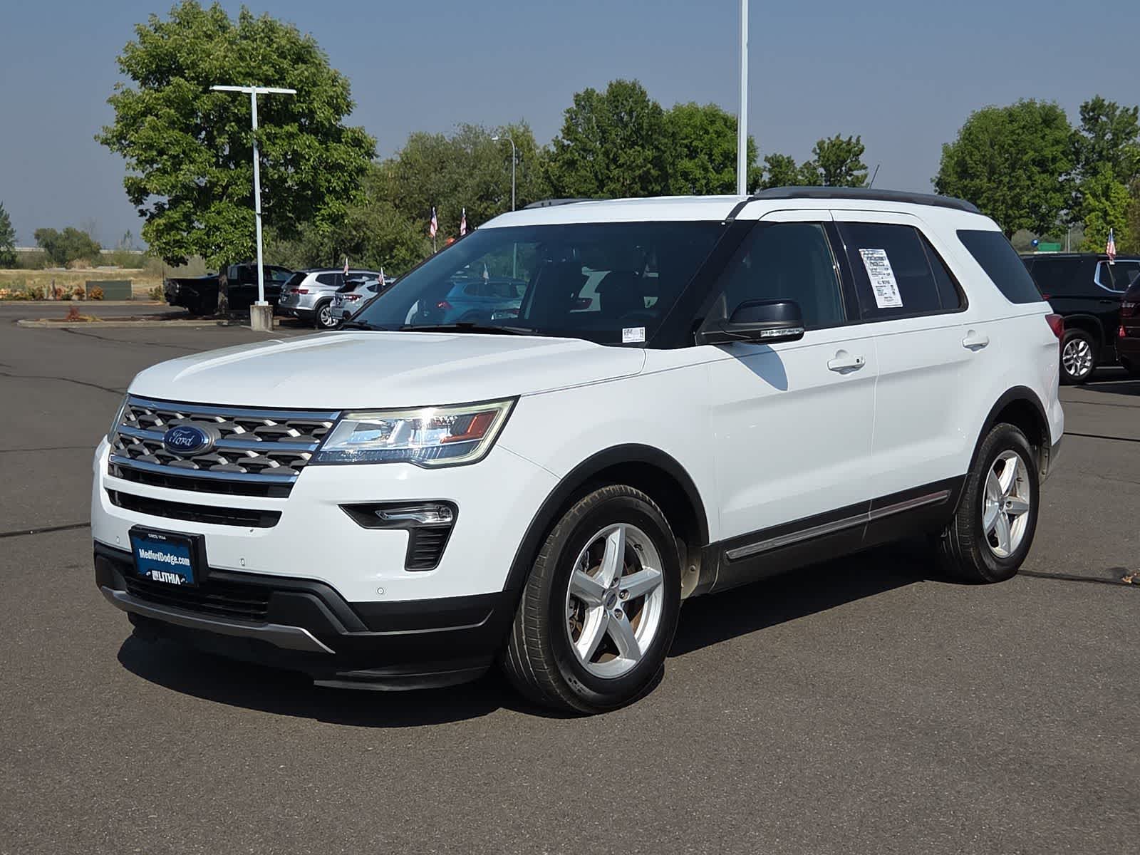 2018 Ford Explorer