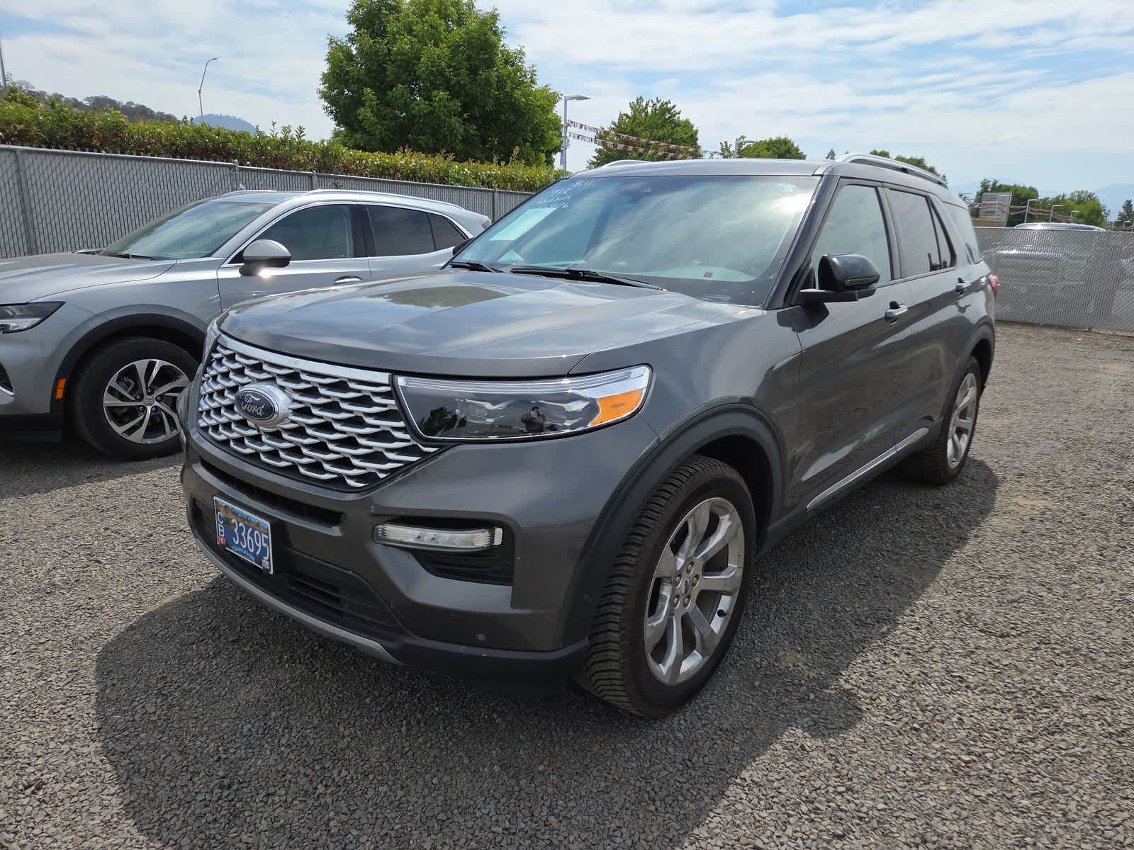 2020 Ford Explorer