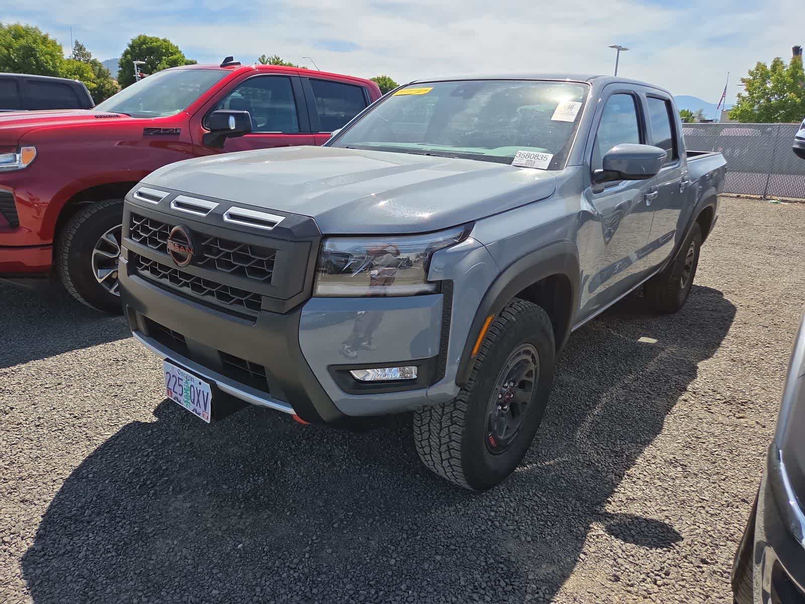 2026 Nissan Frontier