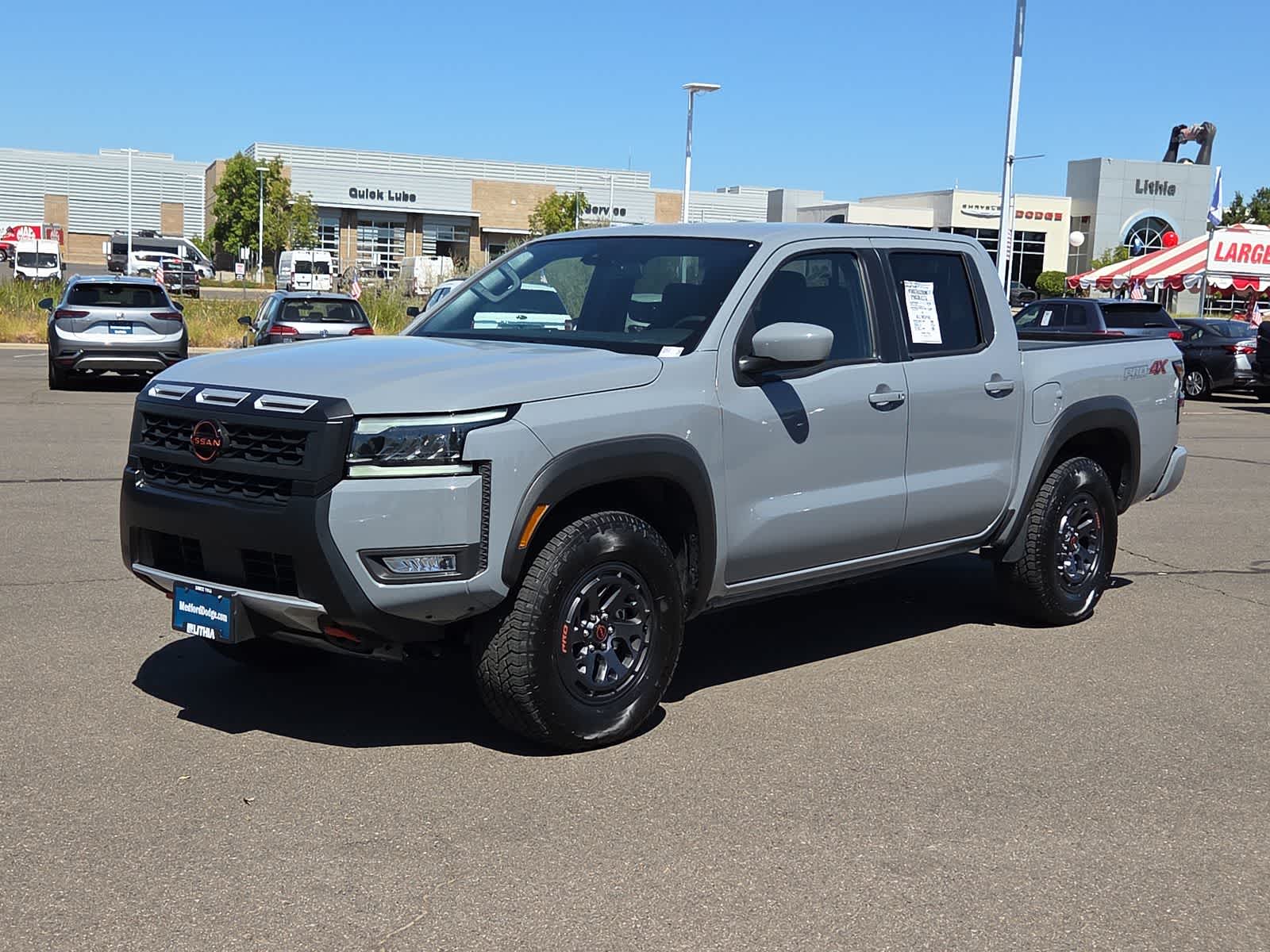 2026 Nissan Frontier