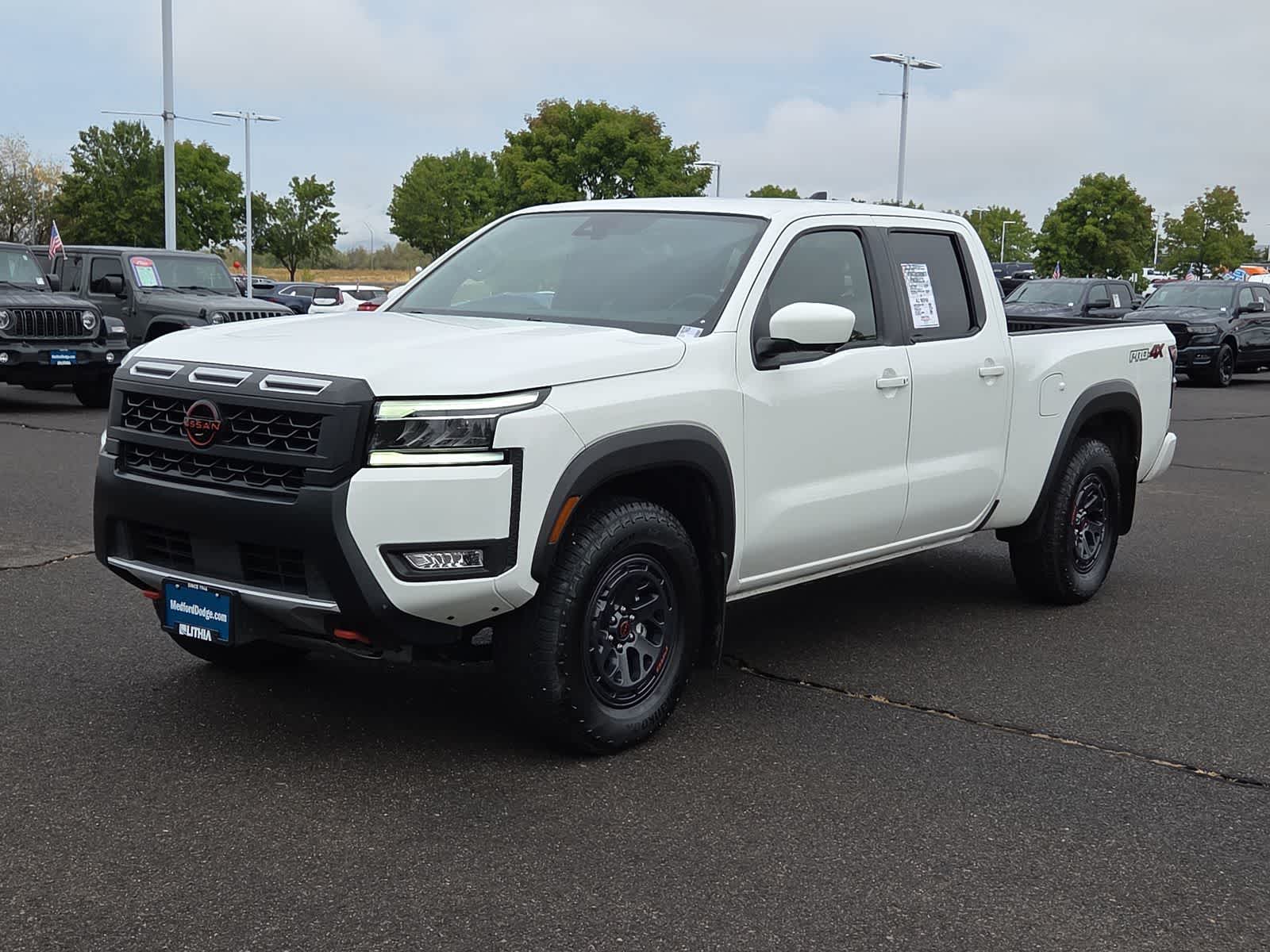 2025 Nissan Frontier