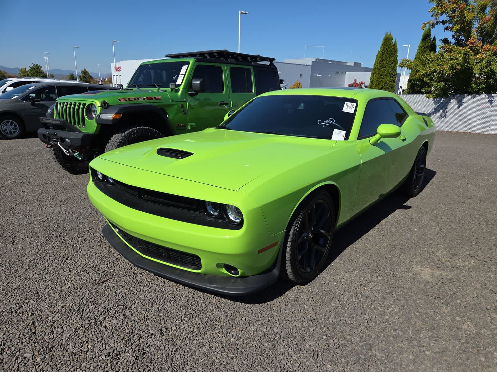 2023 Dodge Challenger