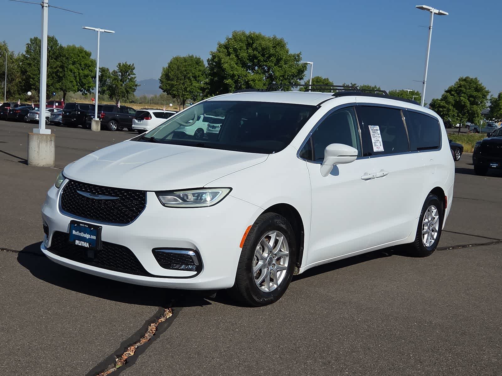 2022 Chrysler Pacifica