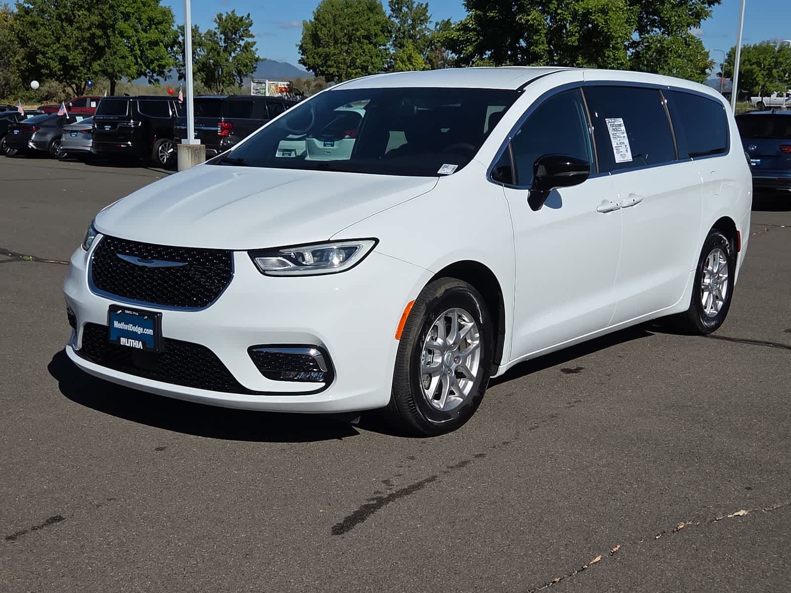 2025 Chrysler Pacifica