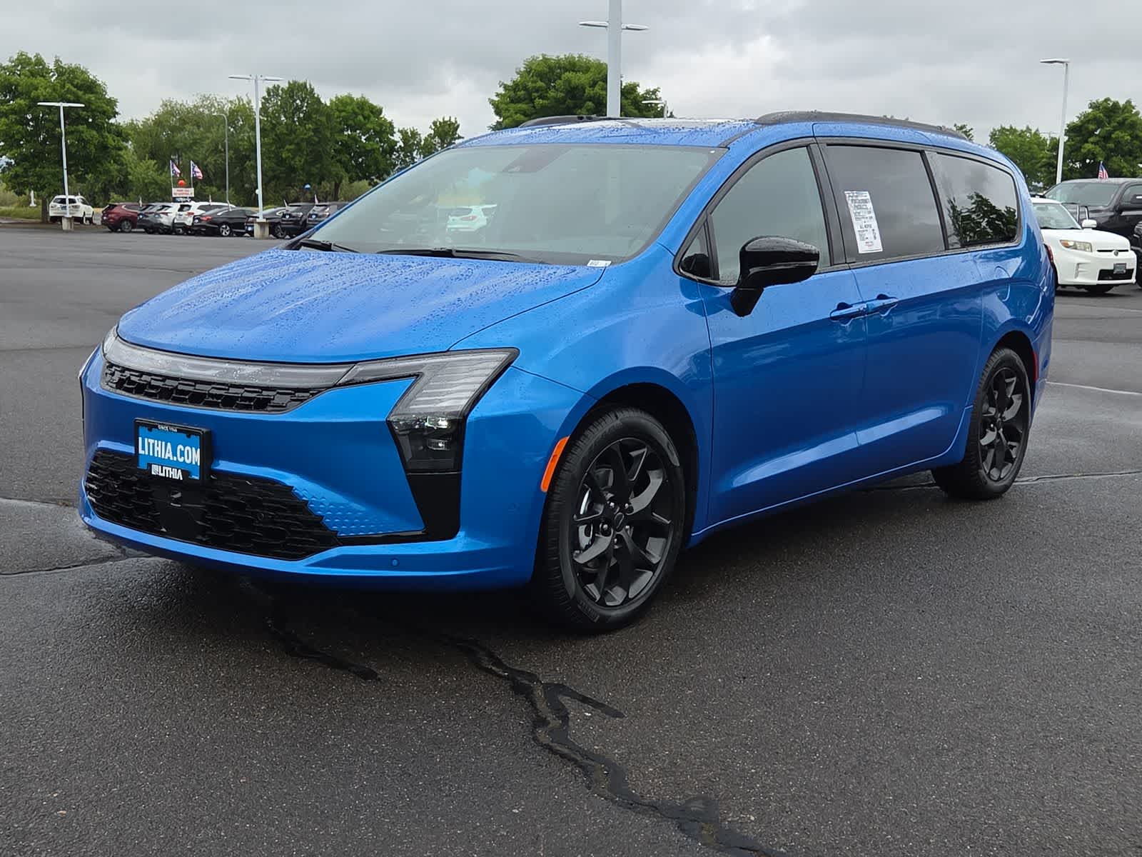 2027 Chrysler Pacifica