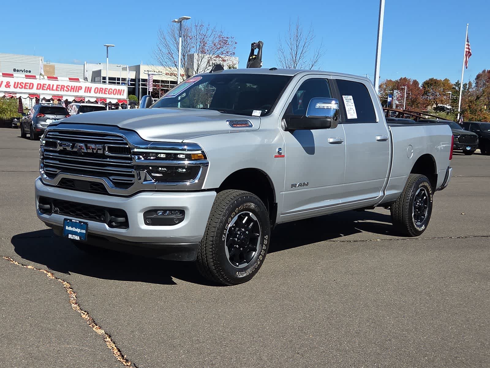 2026 RAM 2500