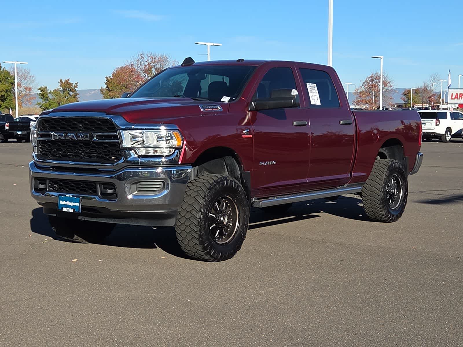 2022 RAM 2500