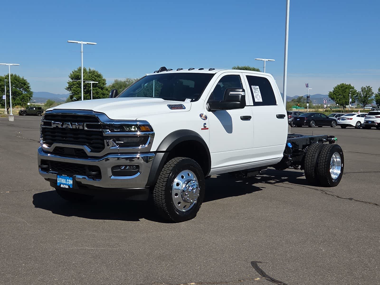 2026 RAM 5500 Chassis Cab