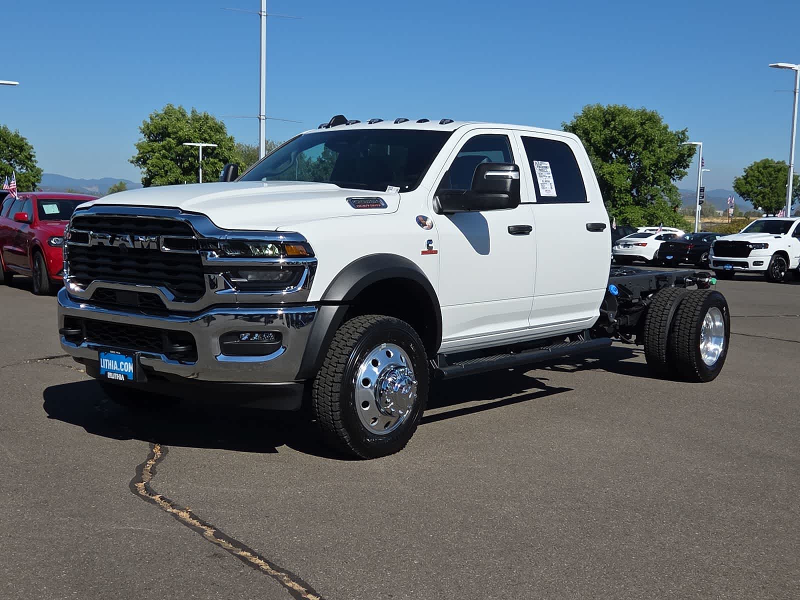 2026 RAM 5500 Chassis Cab