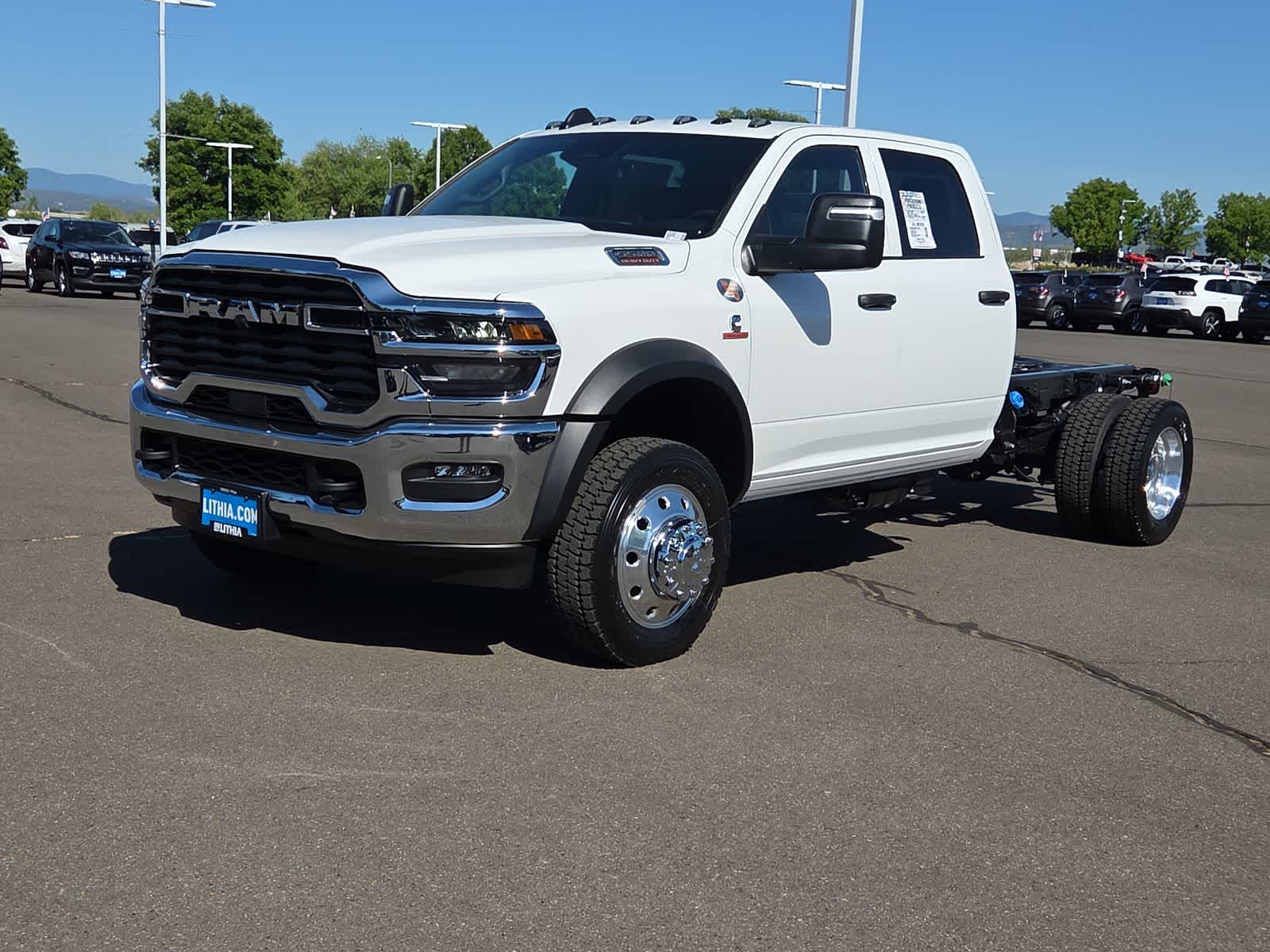 2026 RAM 5500 Chassis Cab