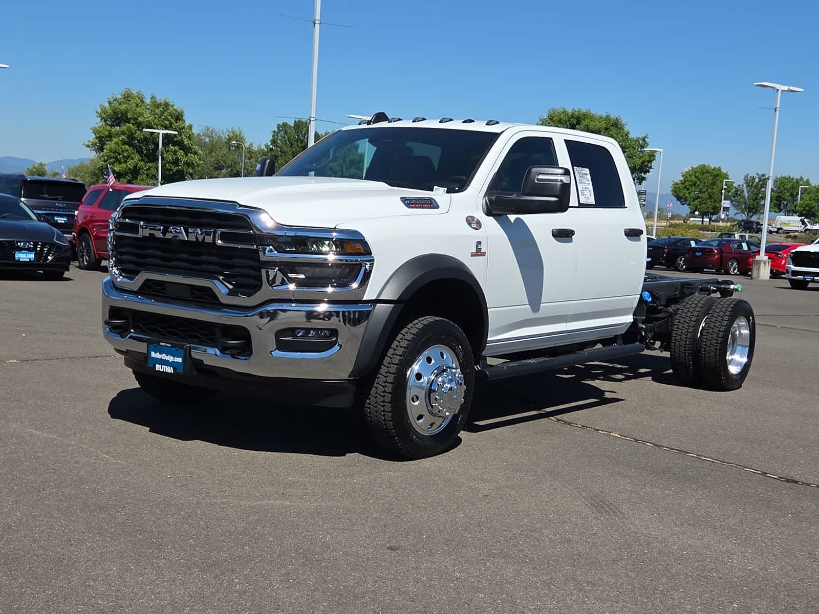 2026 RAM 5500 Chassis Cab