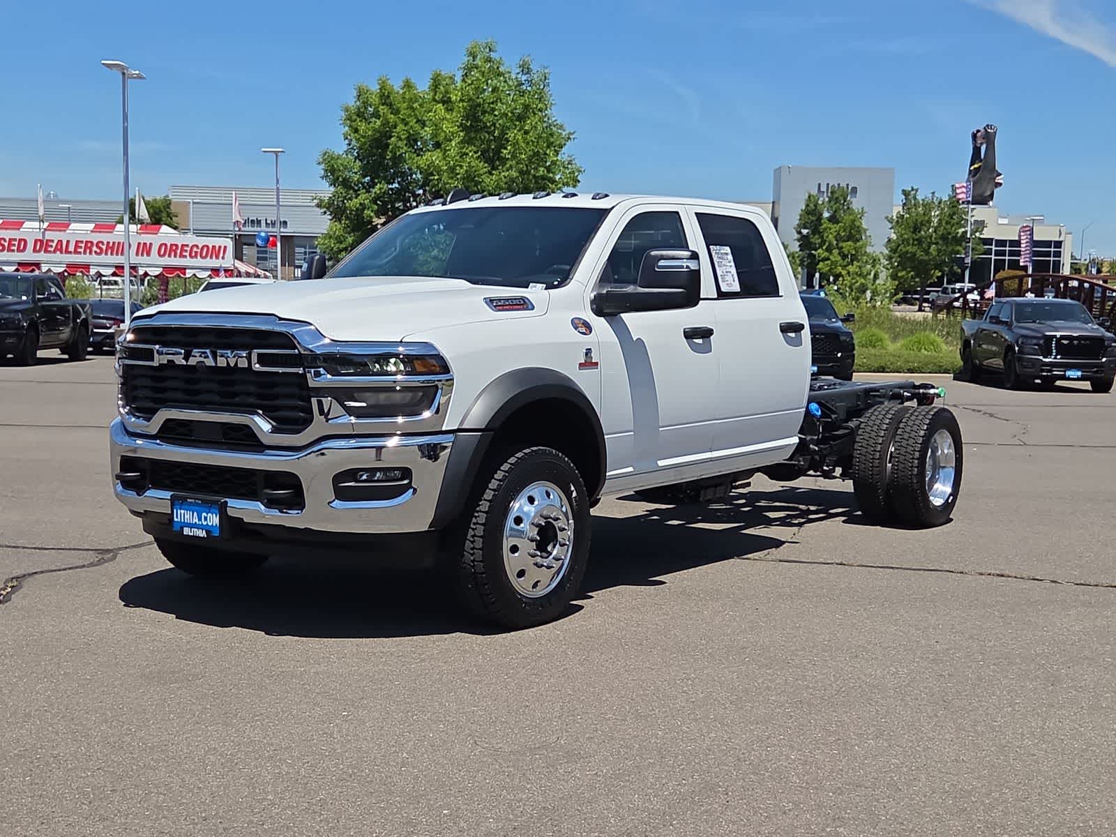 2026 RAM 5500 Chassis Cab