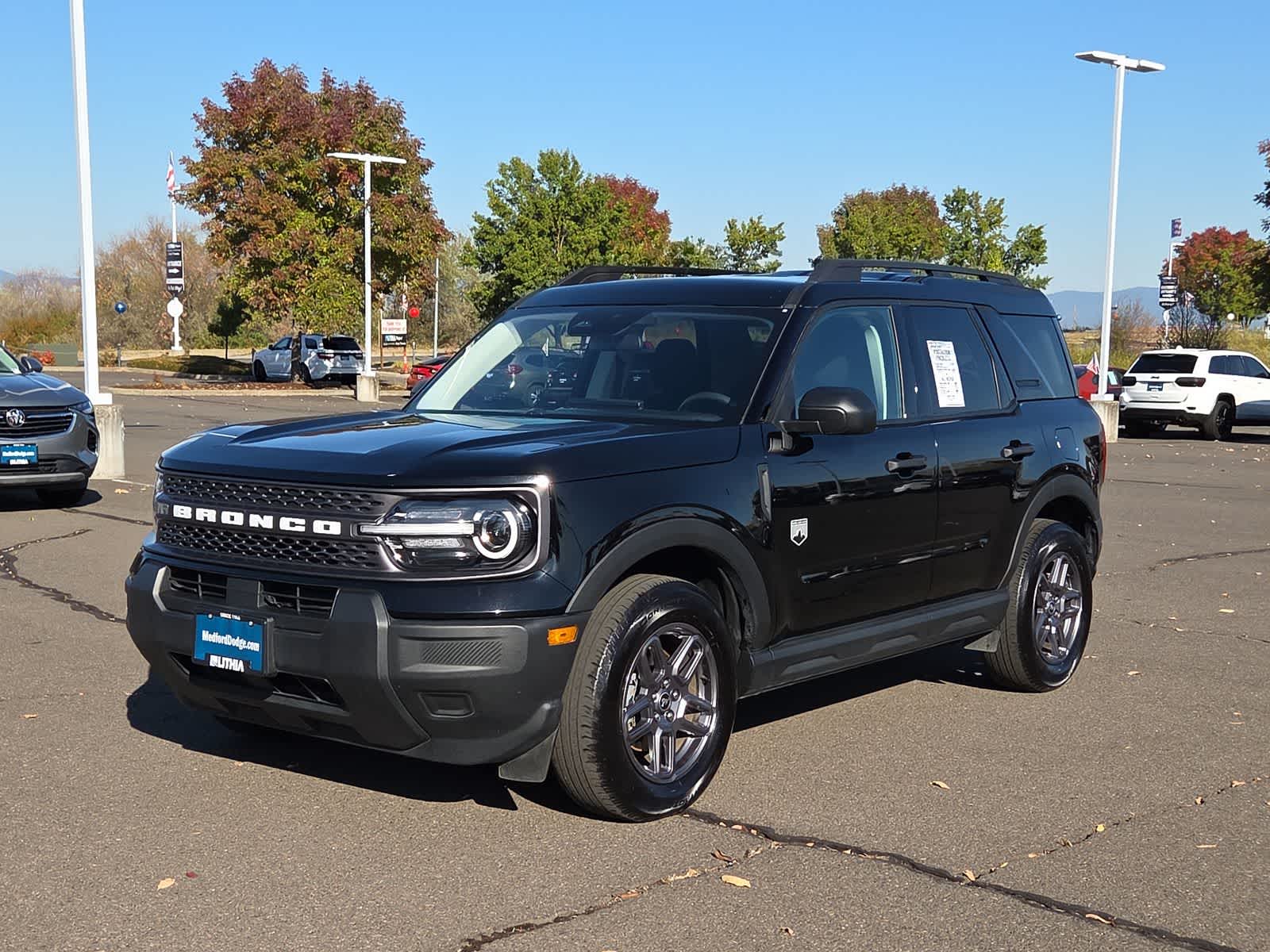 2025 Ford Bronco Sport