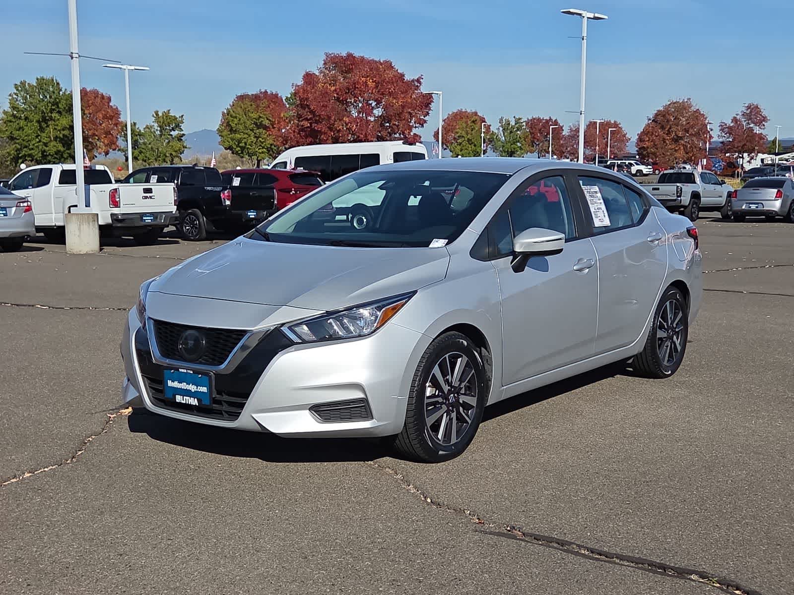 2021 Nissan Versa