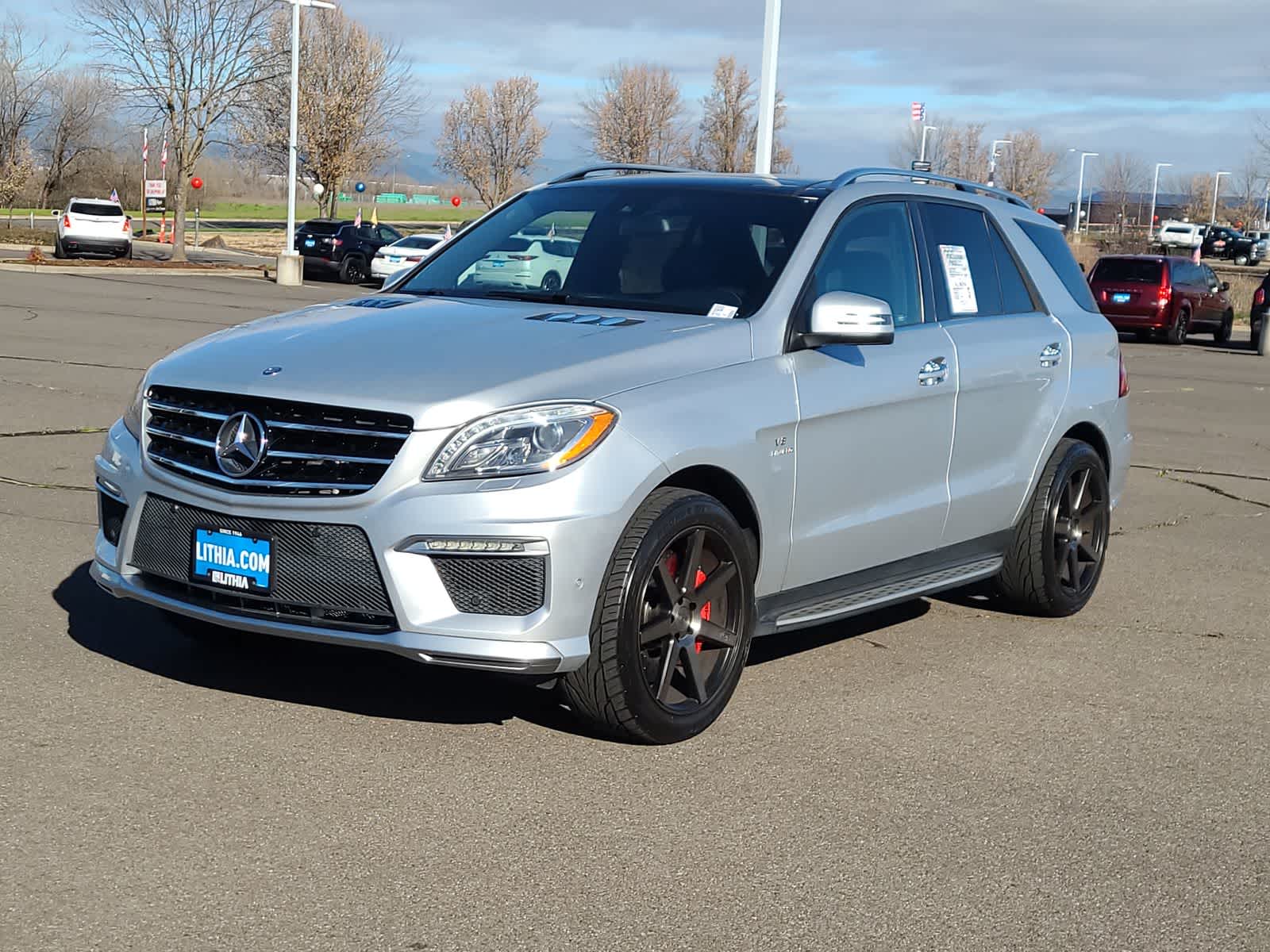 2013 Mercedes-Benz M-Class ML 63 AMG 4MATIC