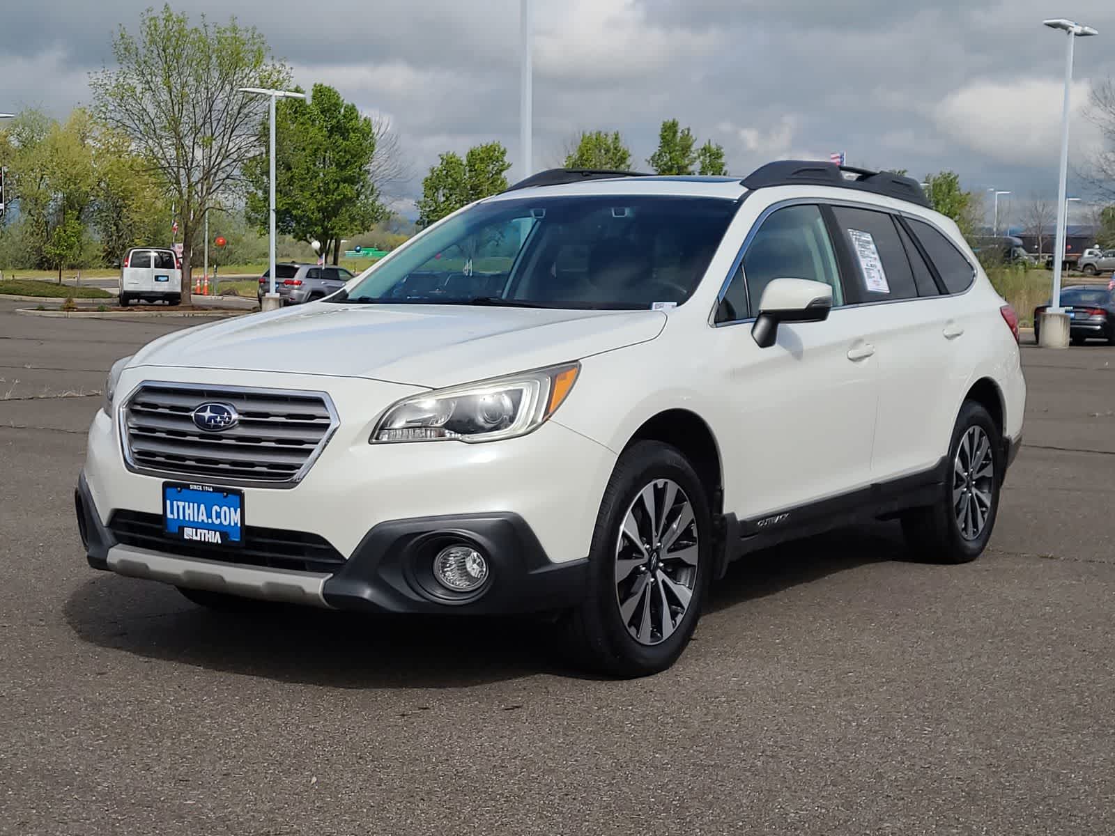 2017 Subaru Outback 2.5i Limited AWD
