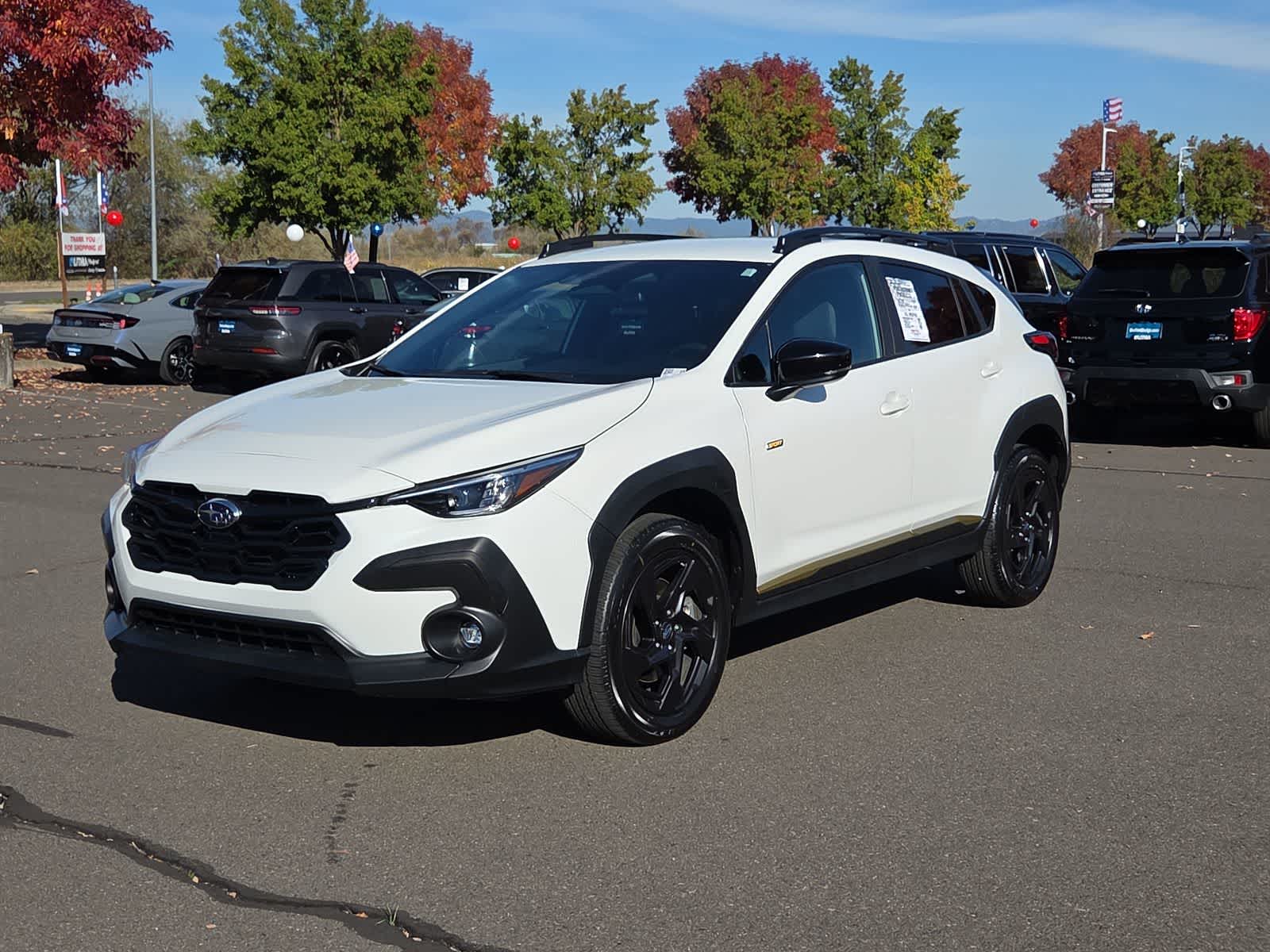 2026 Subaru Crosstrek