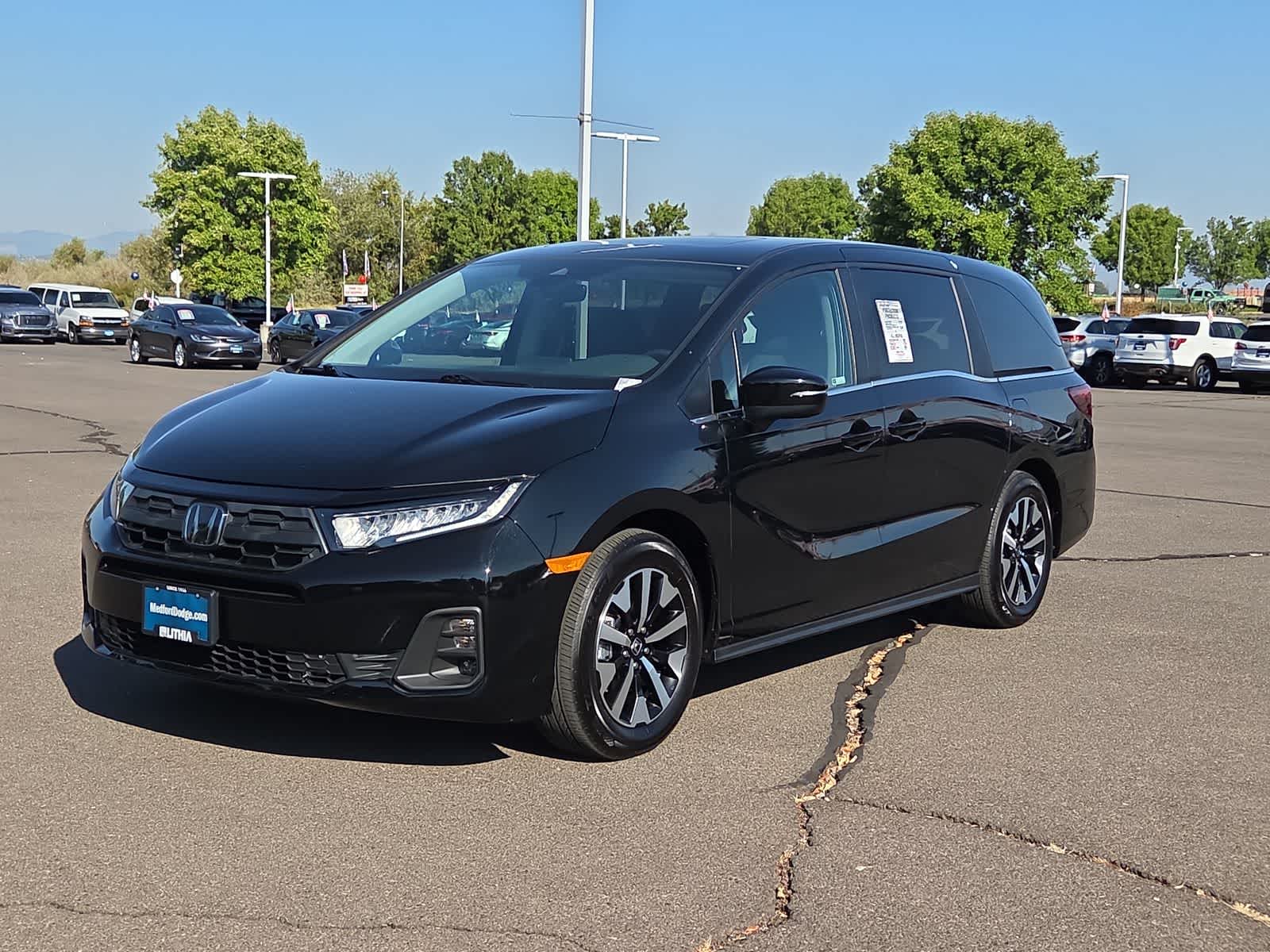 2025 Honda Odyssey