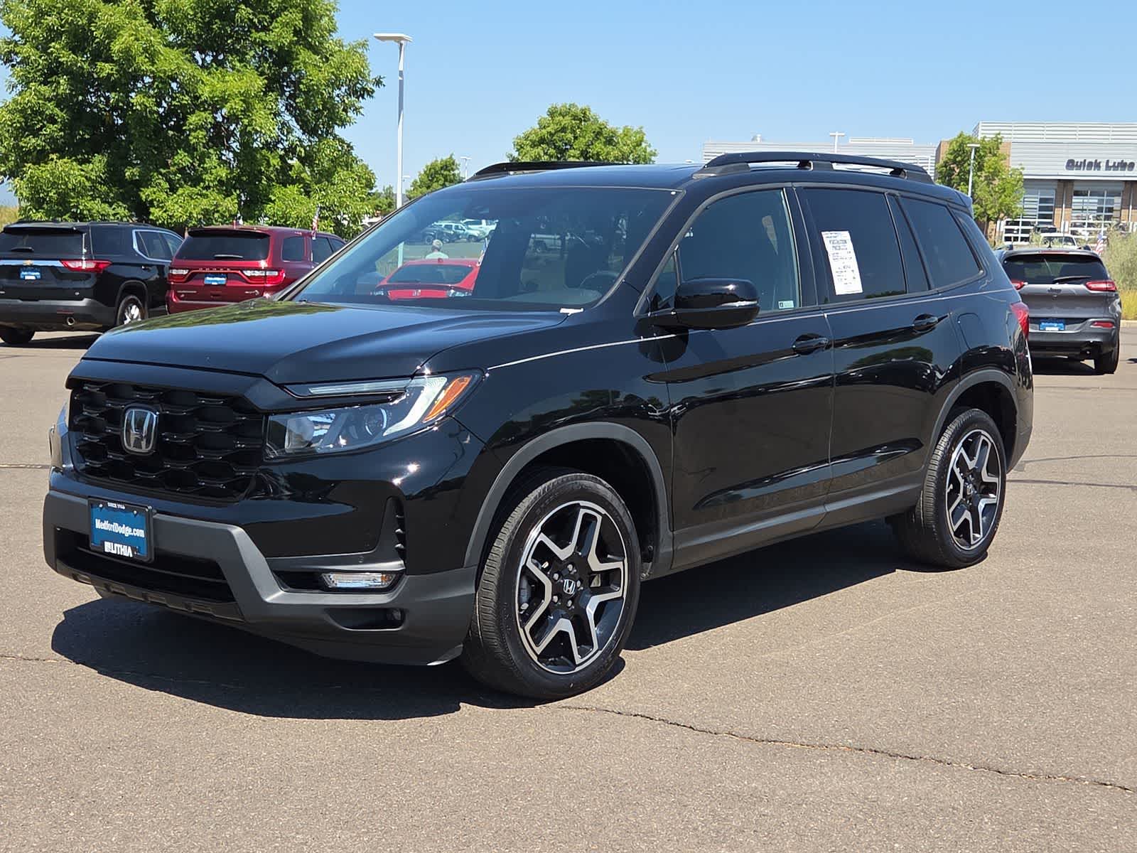 2023 Honda Passport