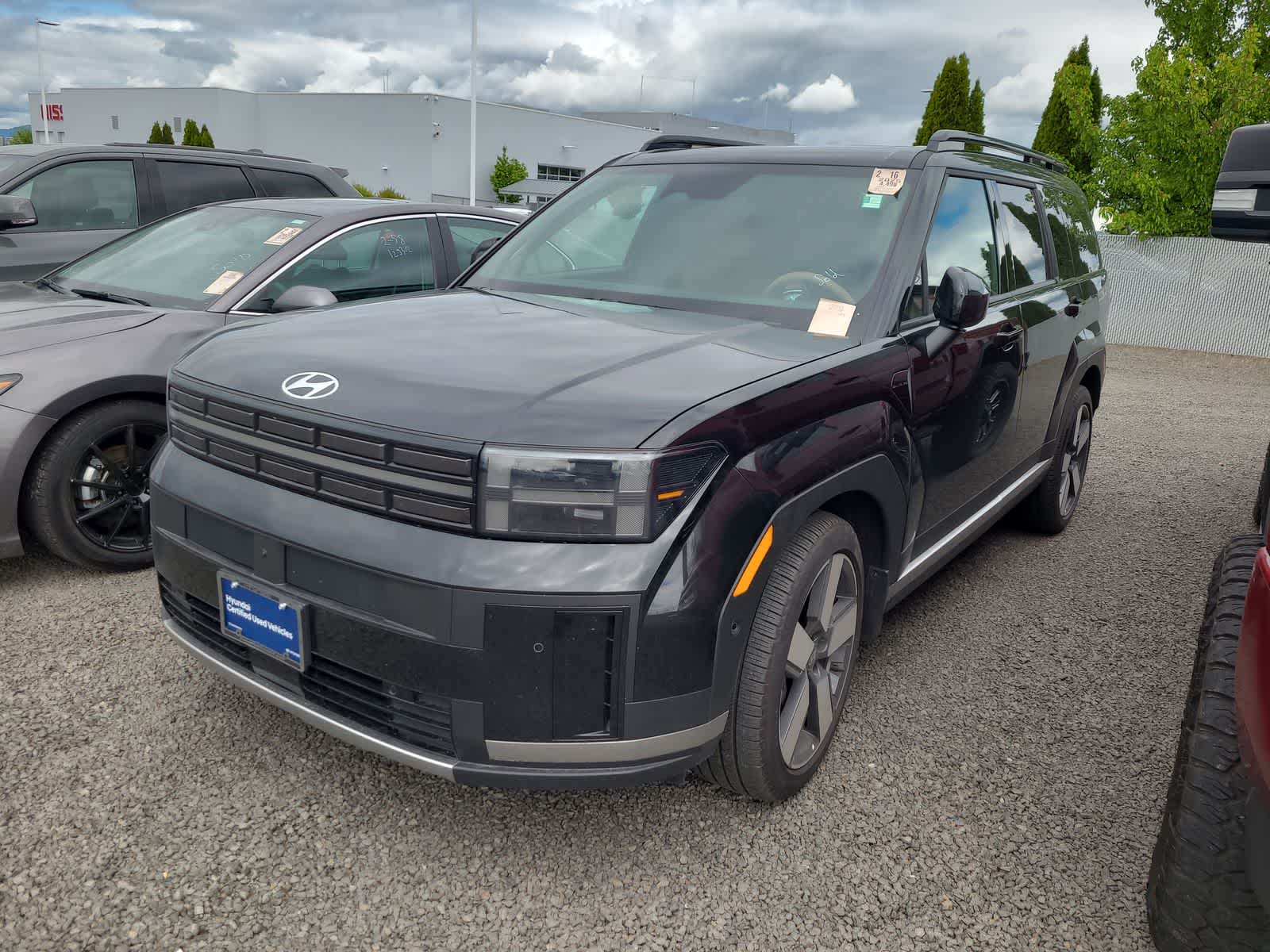 Phantom Black 2025 Hyundai Santa Fe Limited AWD SUV / Crossover All-Wheel Drive 8-Speed Automatic