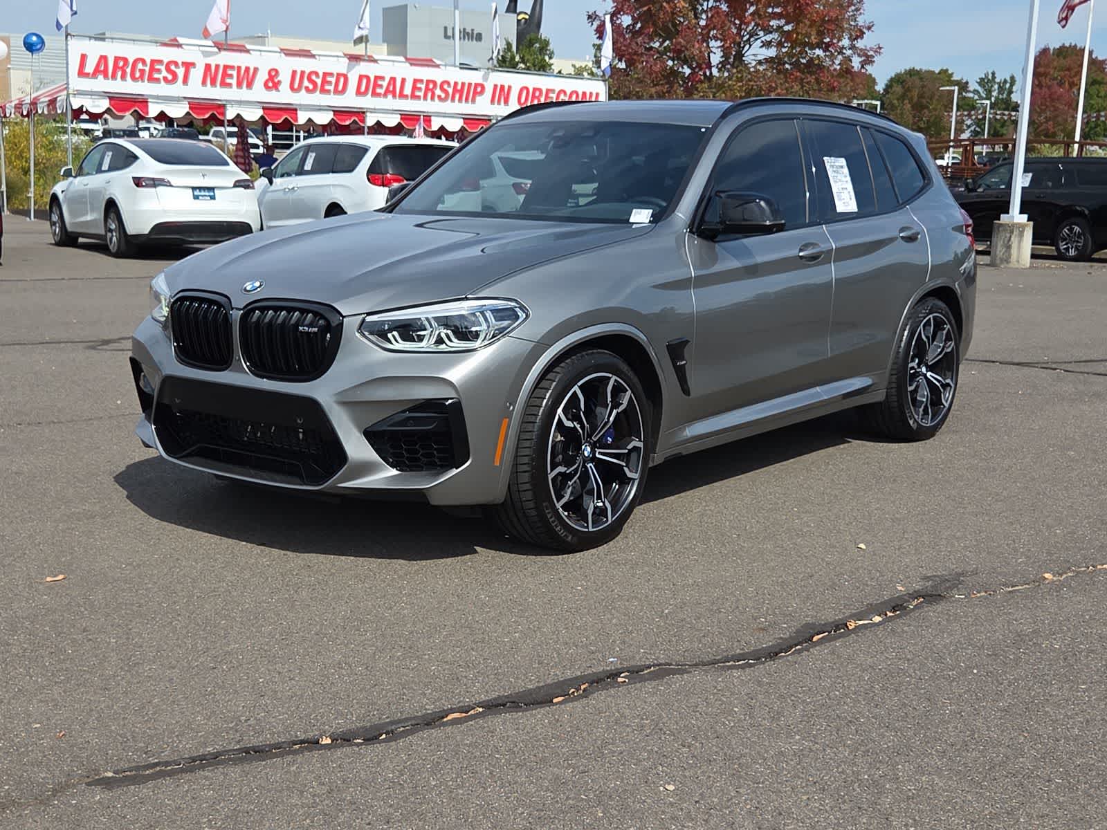 2021 BMW X3 M Sports Activity Vehicle