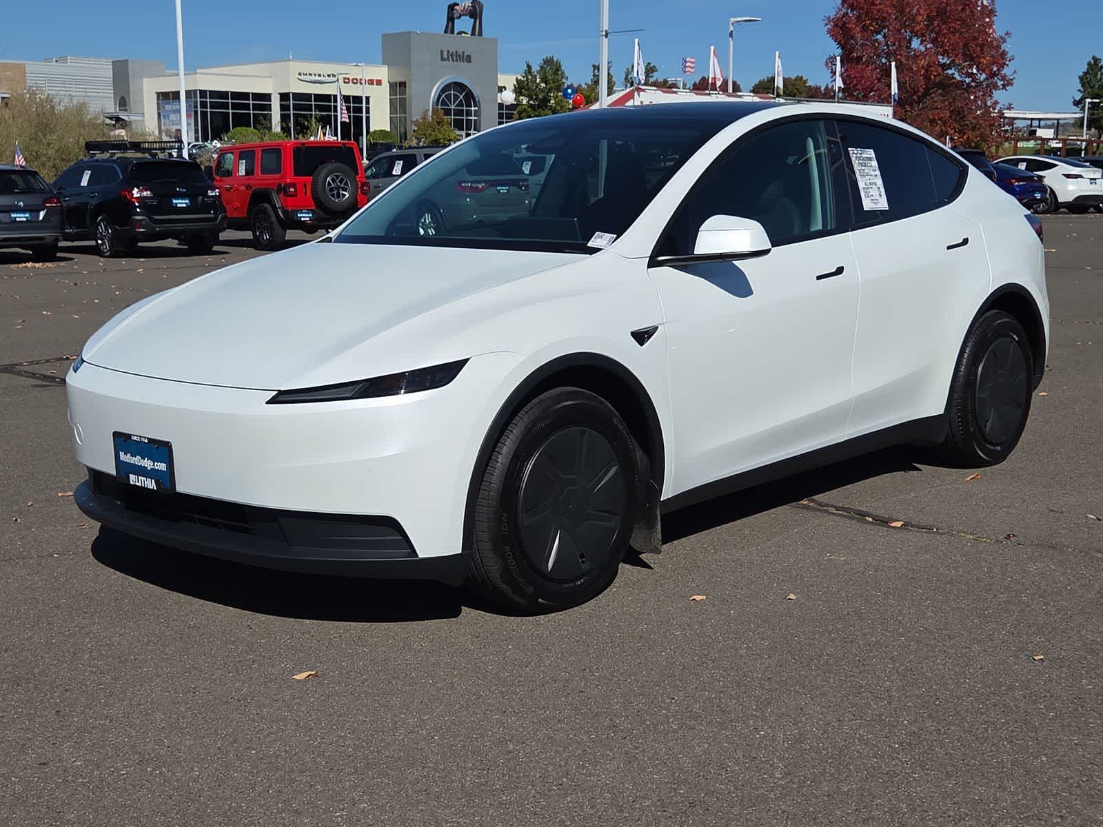 2026 Tesla Model Y