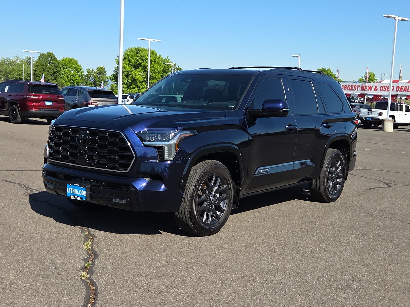 2025 Toyota Sequoia