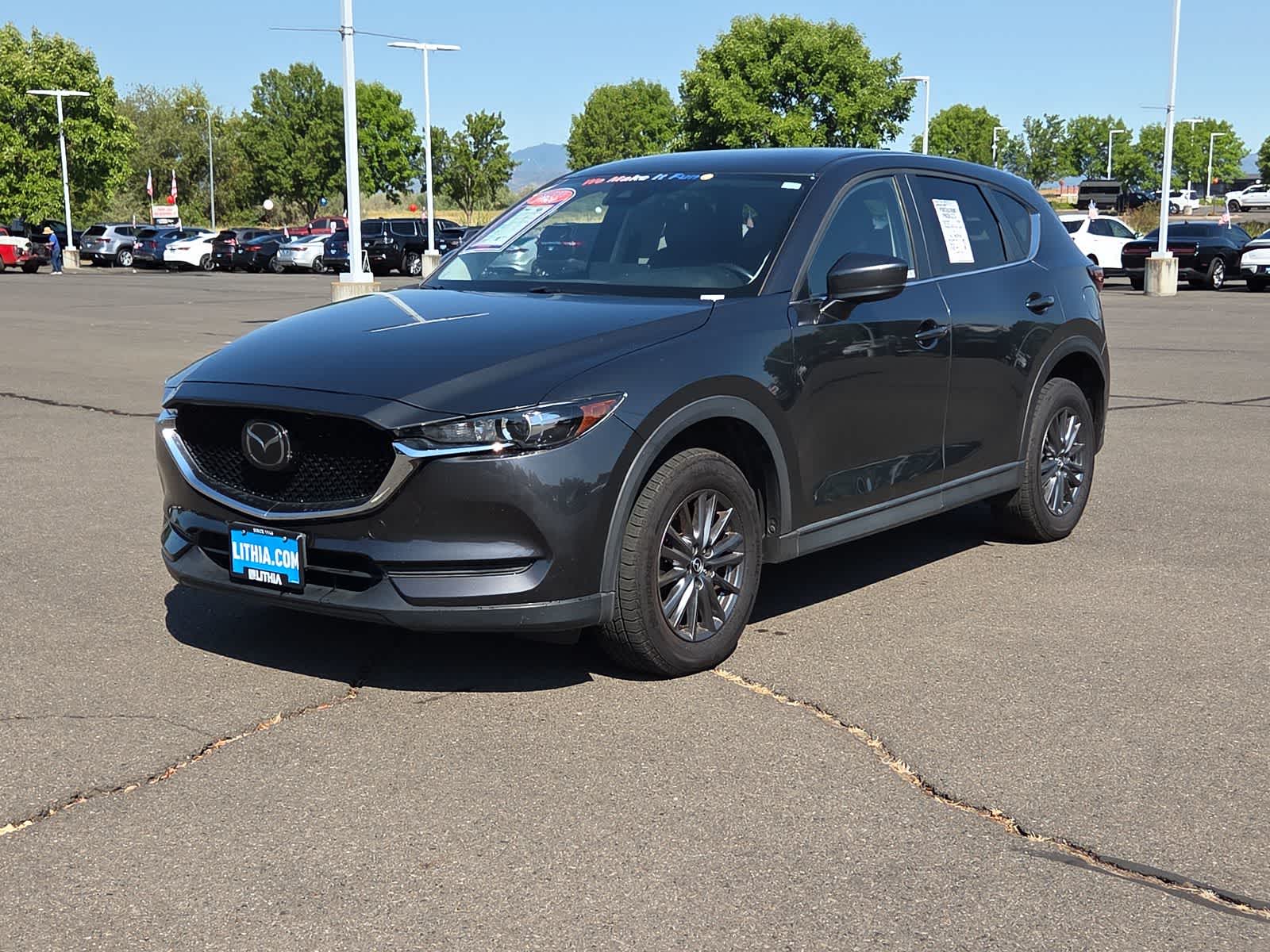 2021 Mazda CX-5