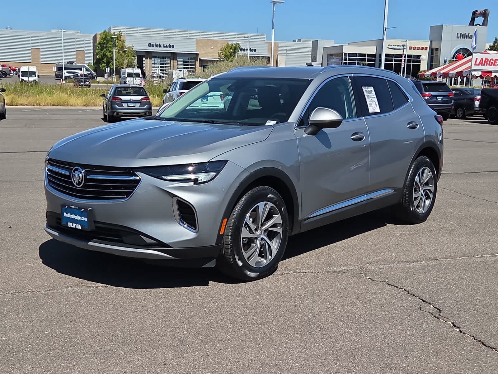 2023 Buick Envision