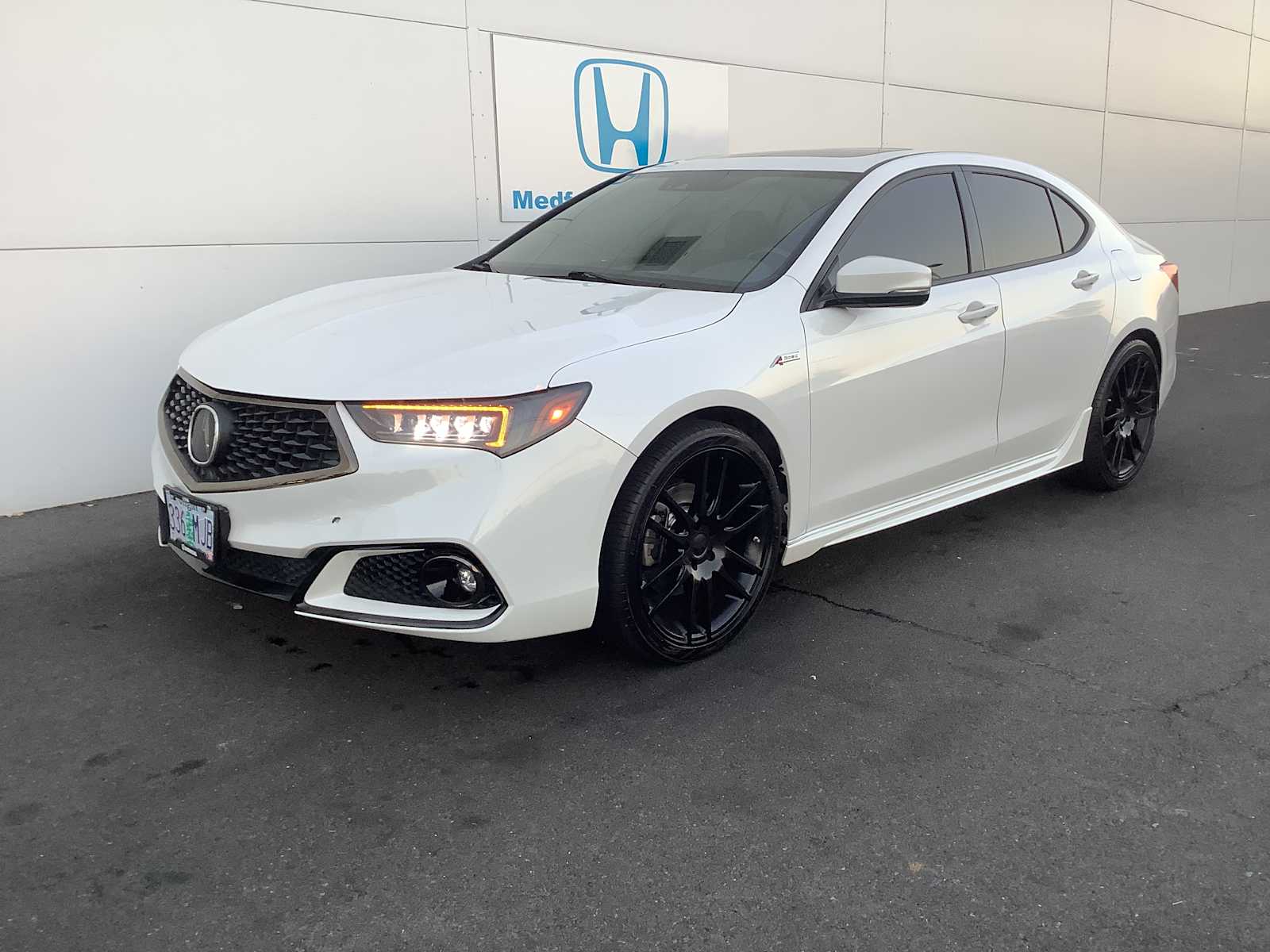 2020 Acura TLX
