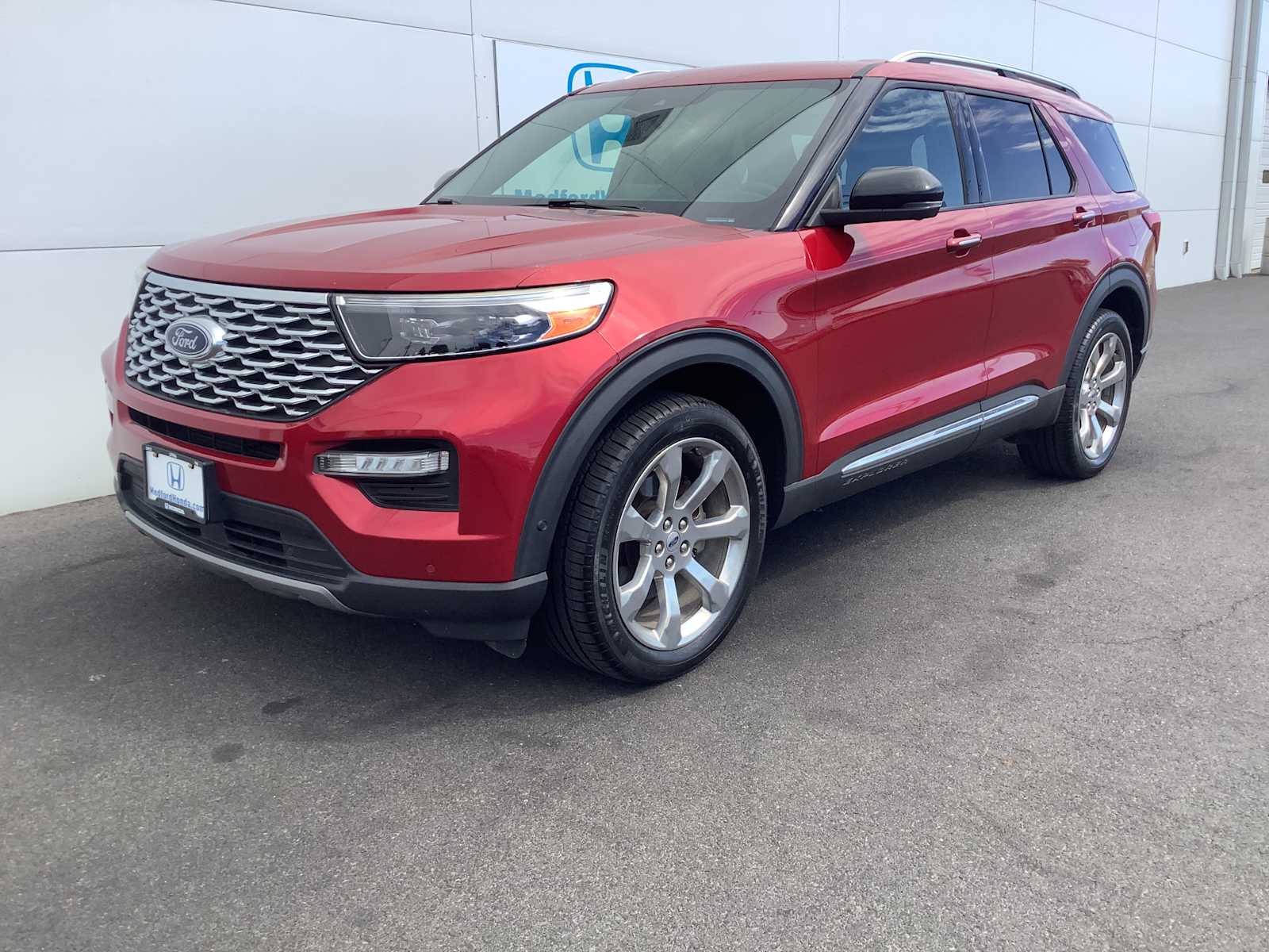 2020 Ford Explorer