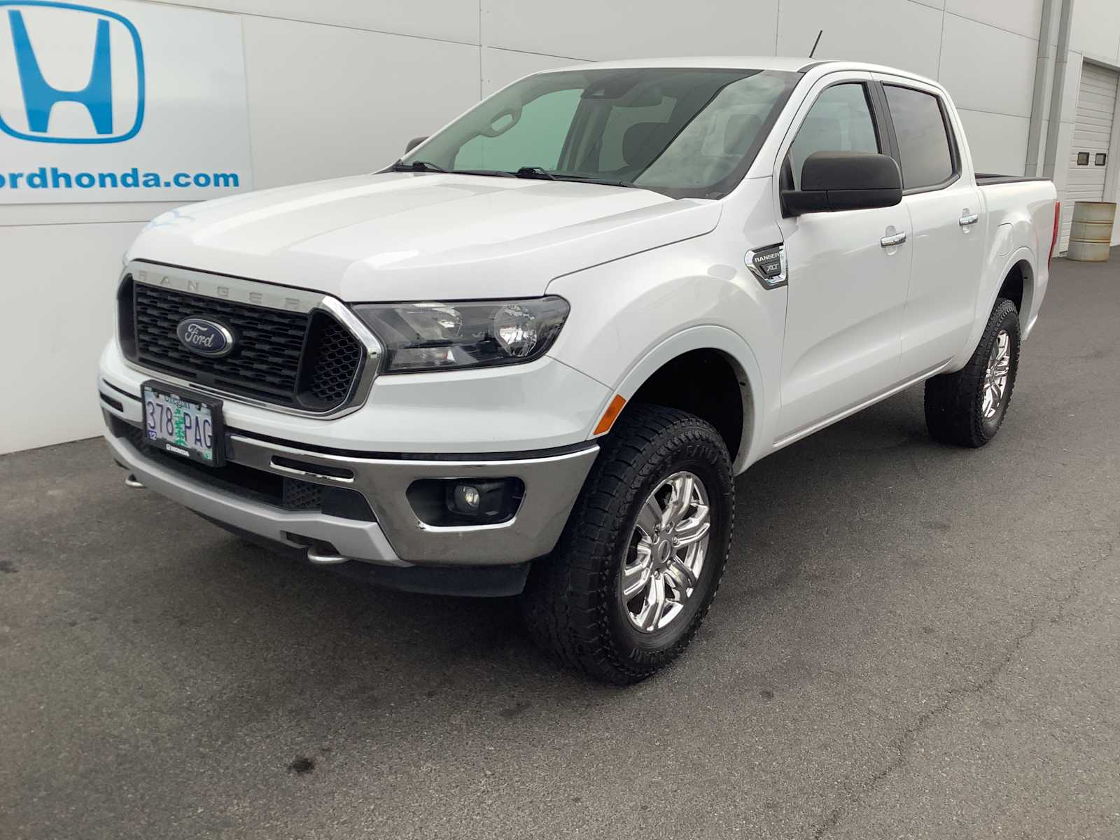 2020 Ford Ranger