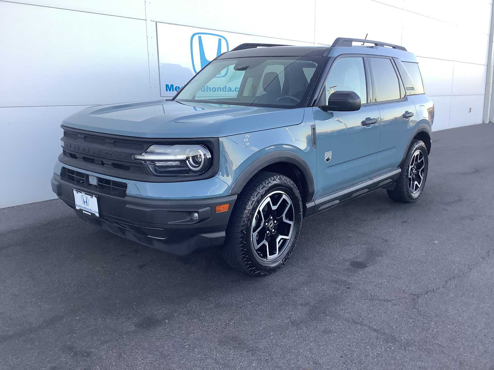2021 Ford Bronco Sport