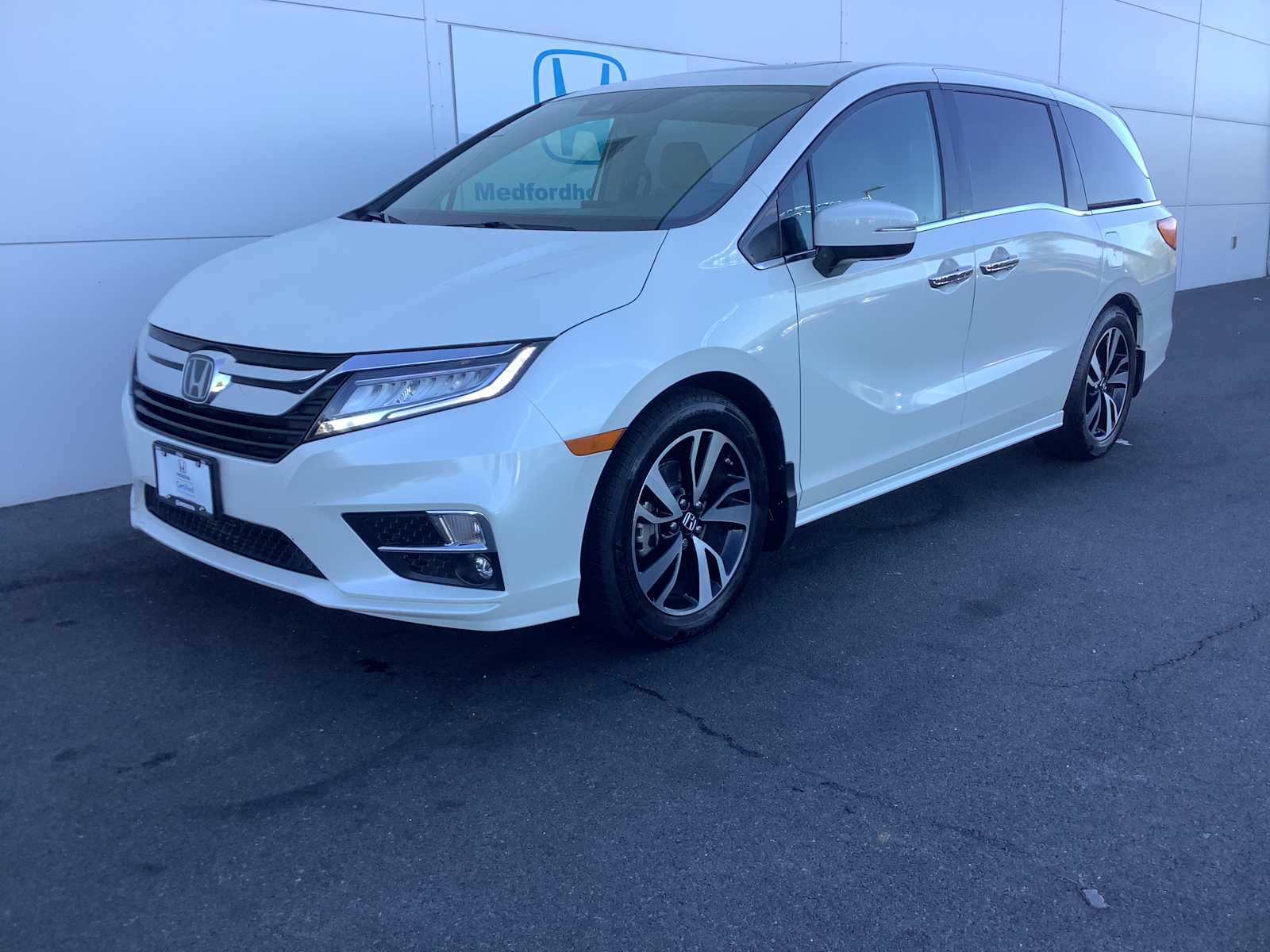 2018 Honda Odyssey