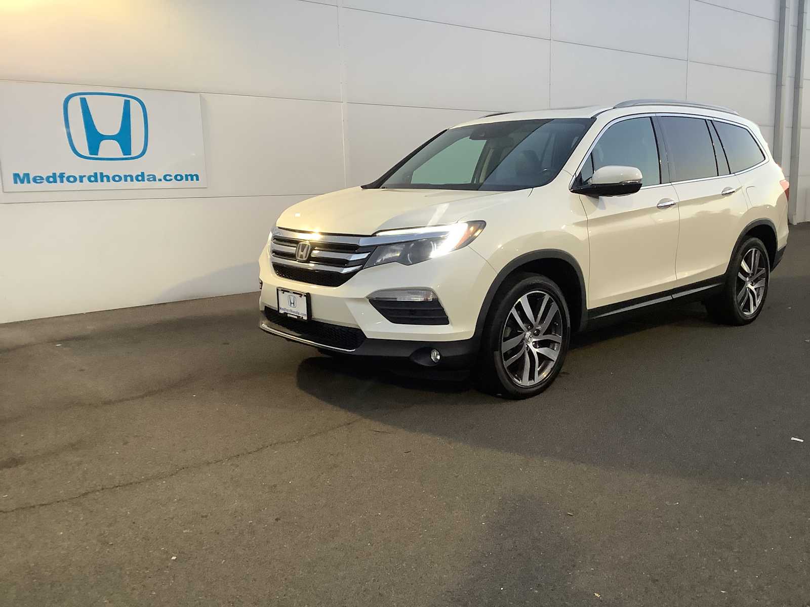 2018 Honda Pilot