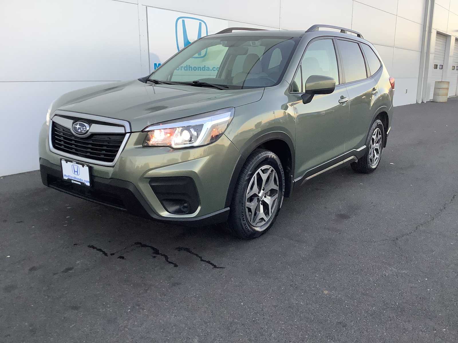 2020 Subaru Forester