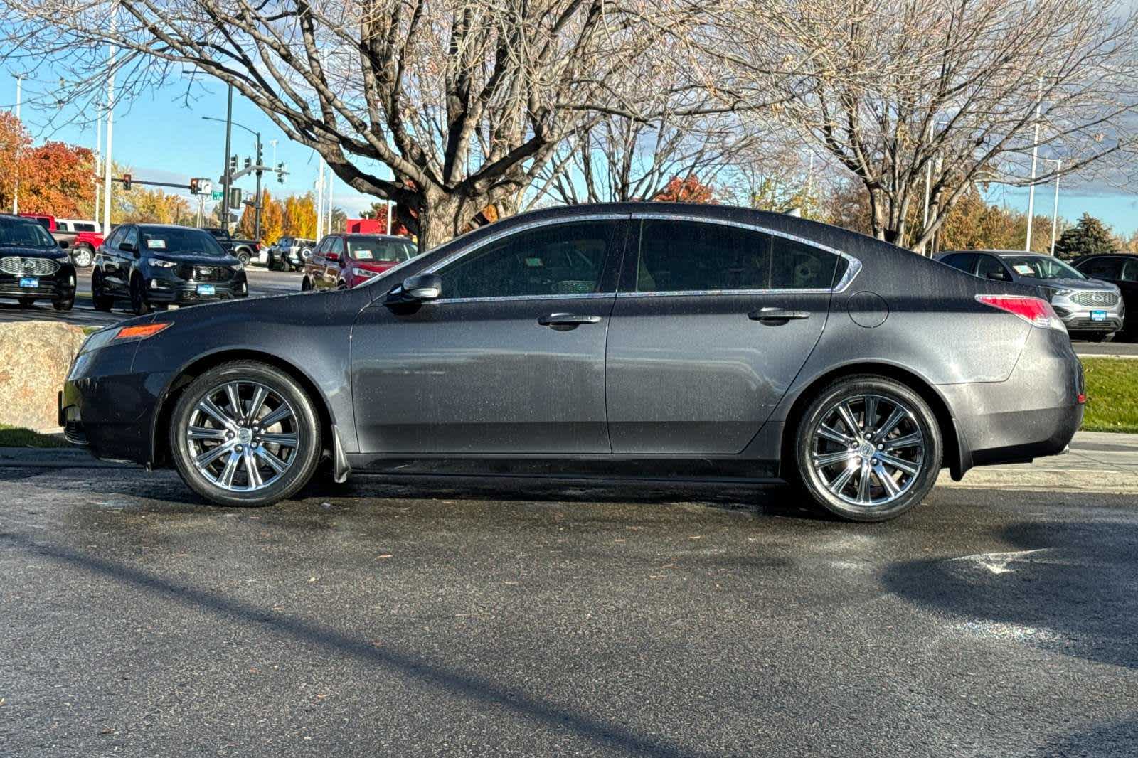 2014 Acura TL Special Edition 5