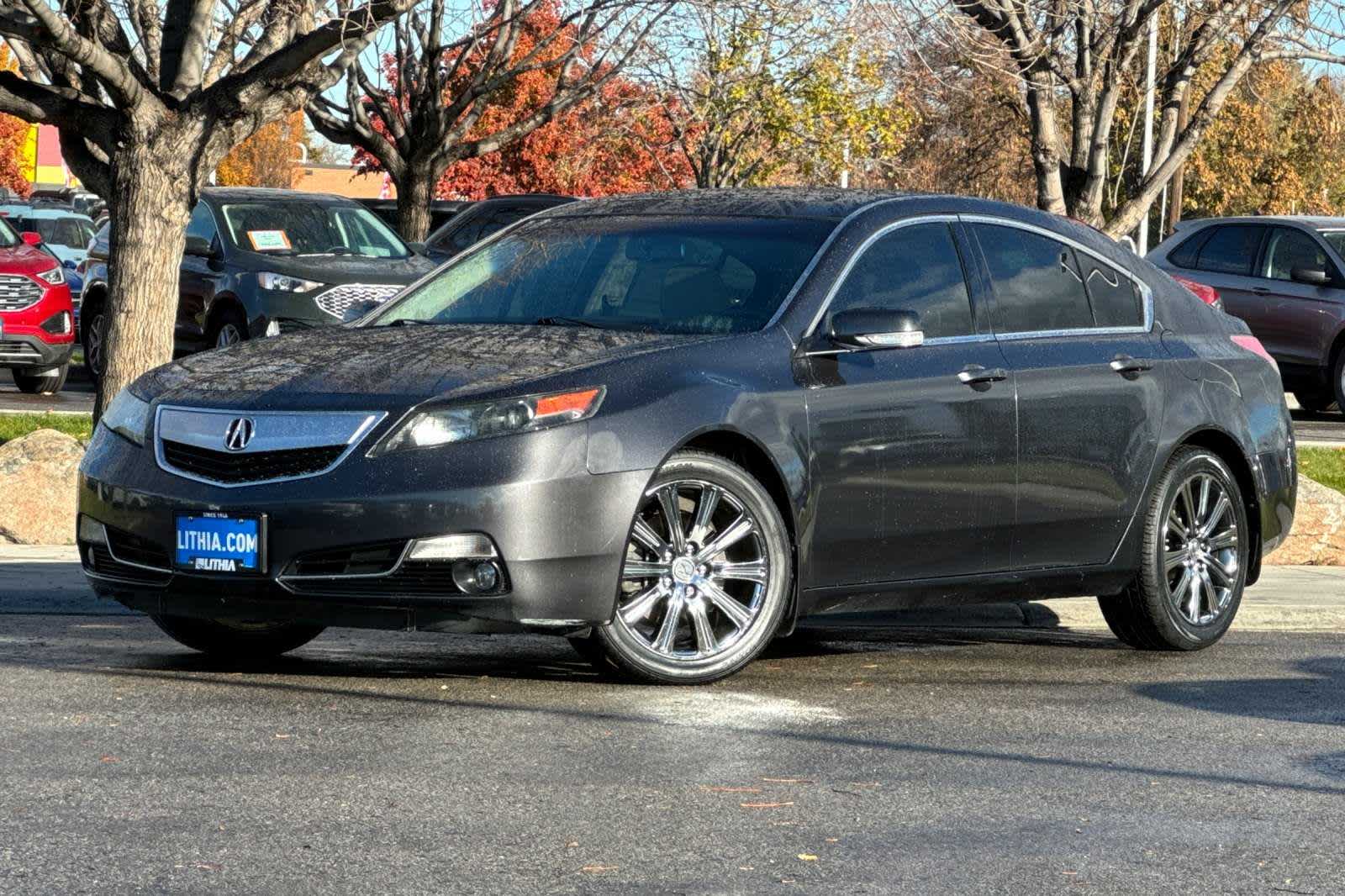 2014 Acura TL Special Edition 1