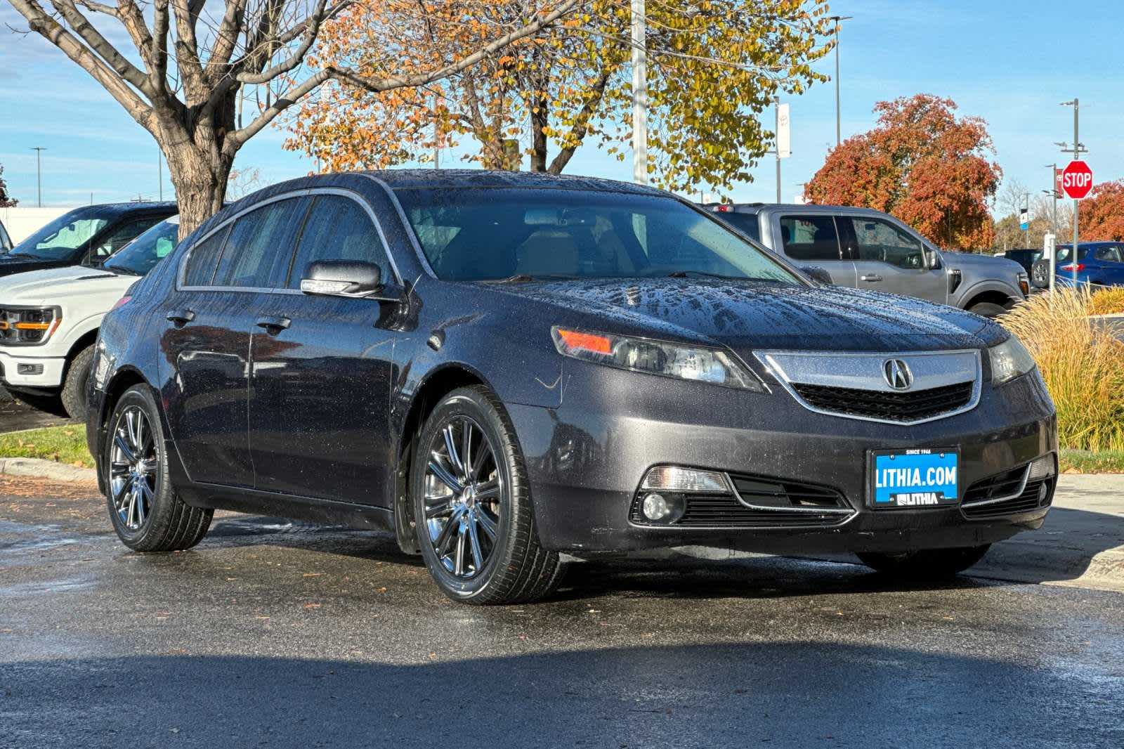 2014 Acura TL Special Edition 9