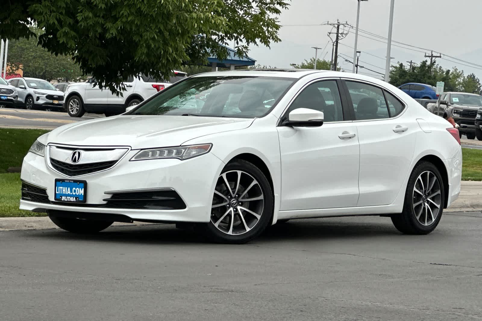 2015 Acura TLX