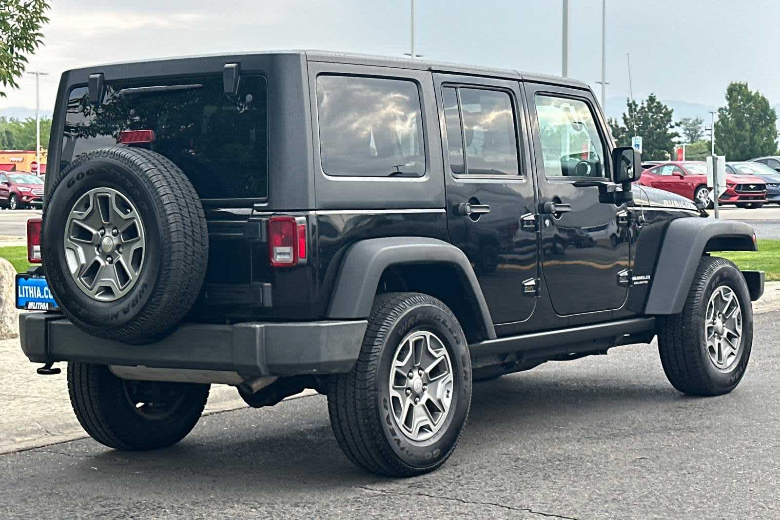 2017 Jeep Wrangler Unlimited Rubicon 2