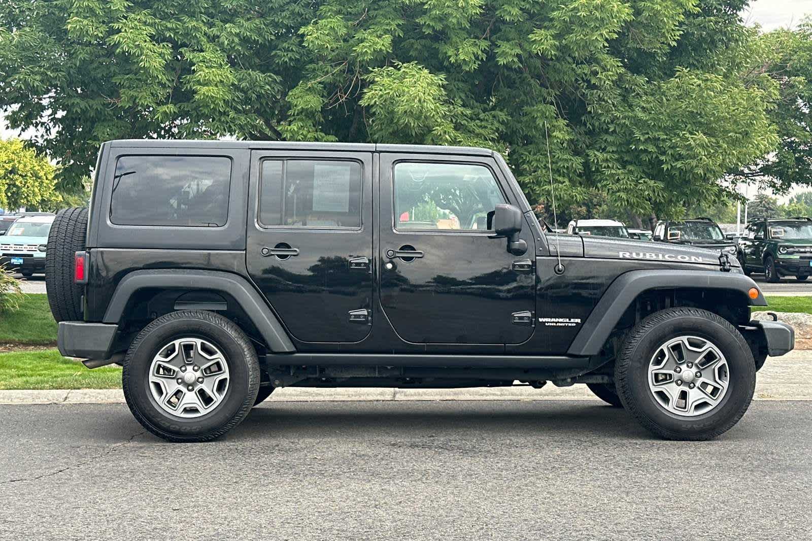 2017 Jeep Wrangler Unlimited Rubicon 8