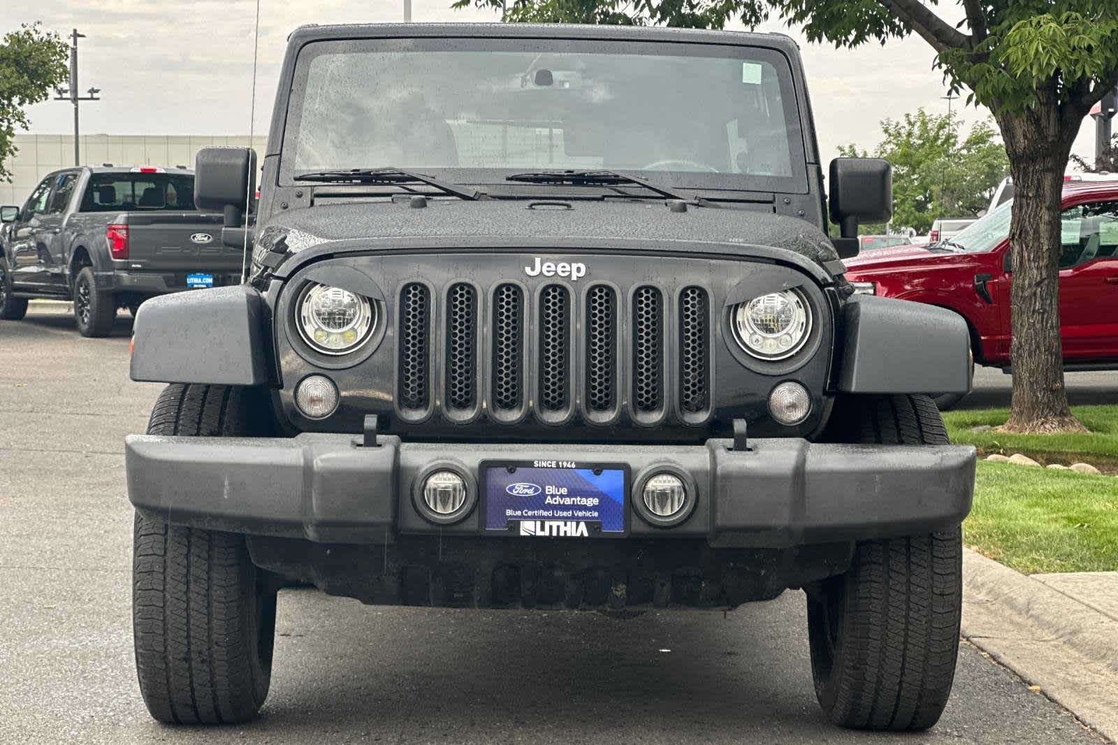 2017 Jeep Wrangler Unlimited Rubicon 10