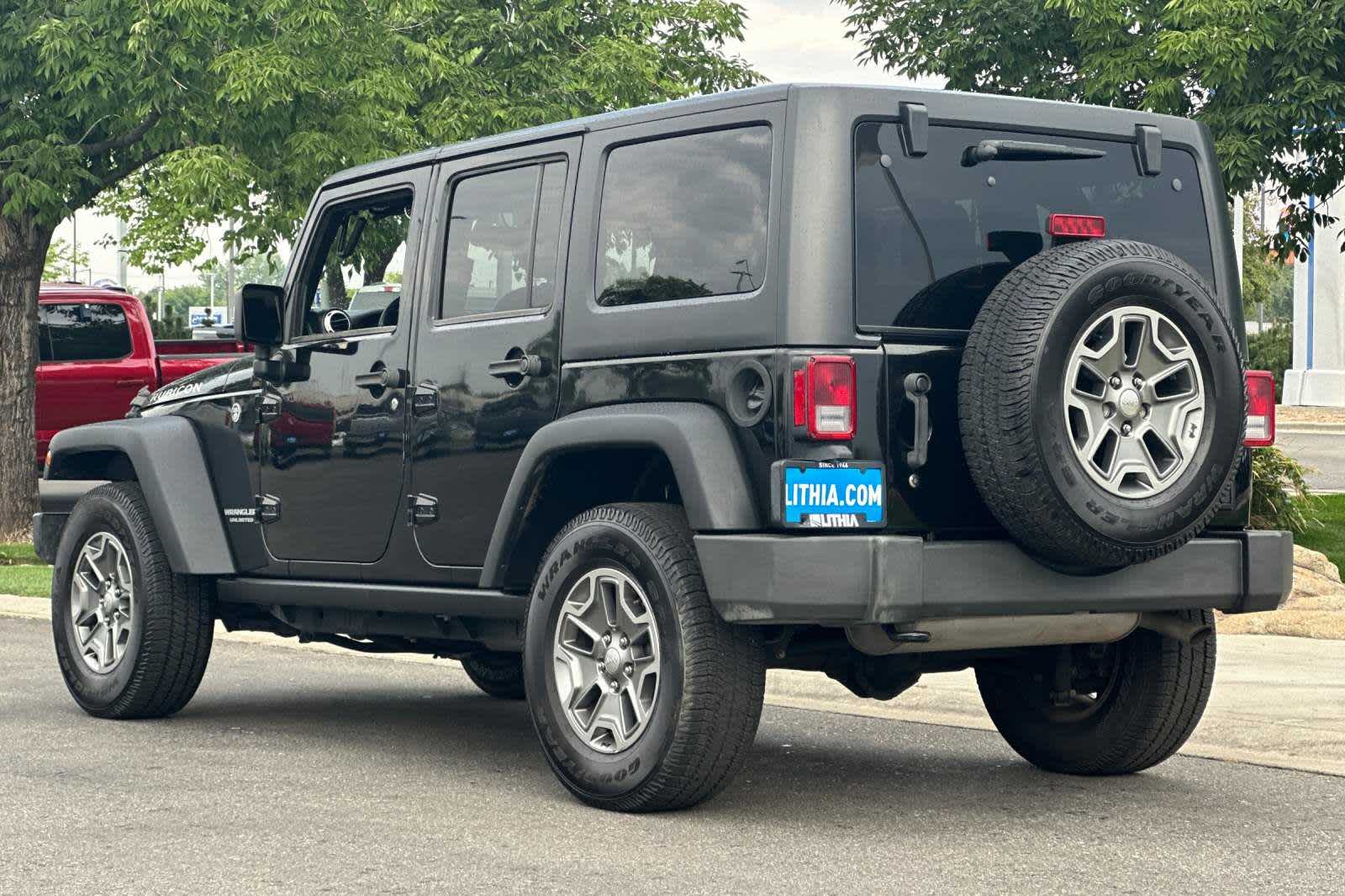 2017 Jeep Wrangler Unlimited Rubicon 6