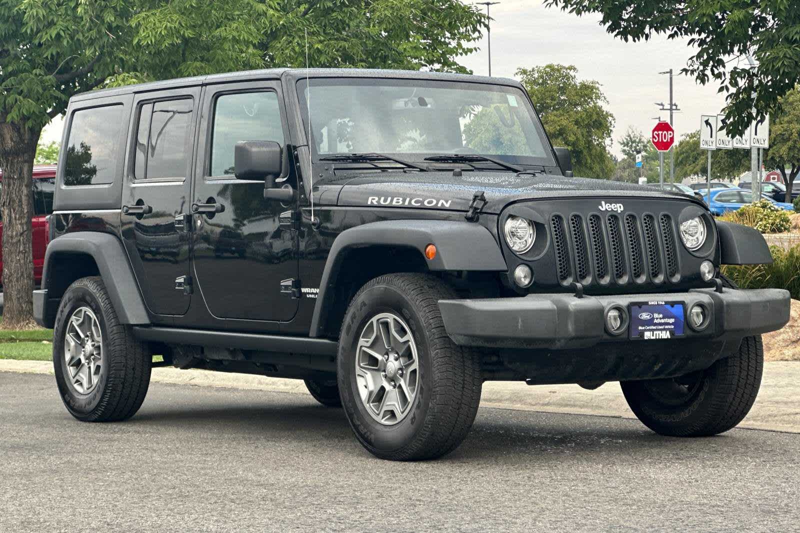 2017 Jeep Wrangler Unlimited Rubicon 9