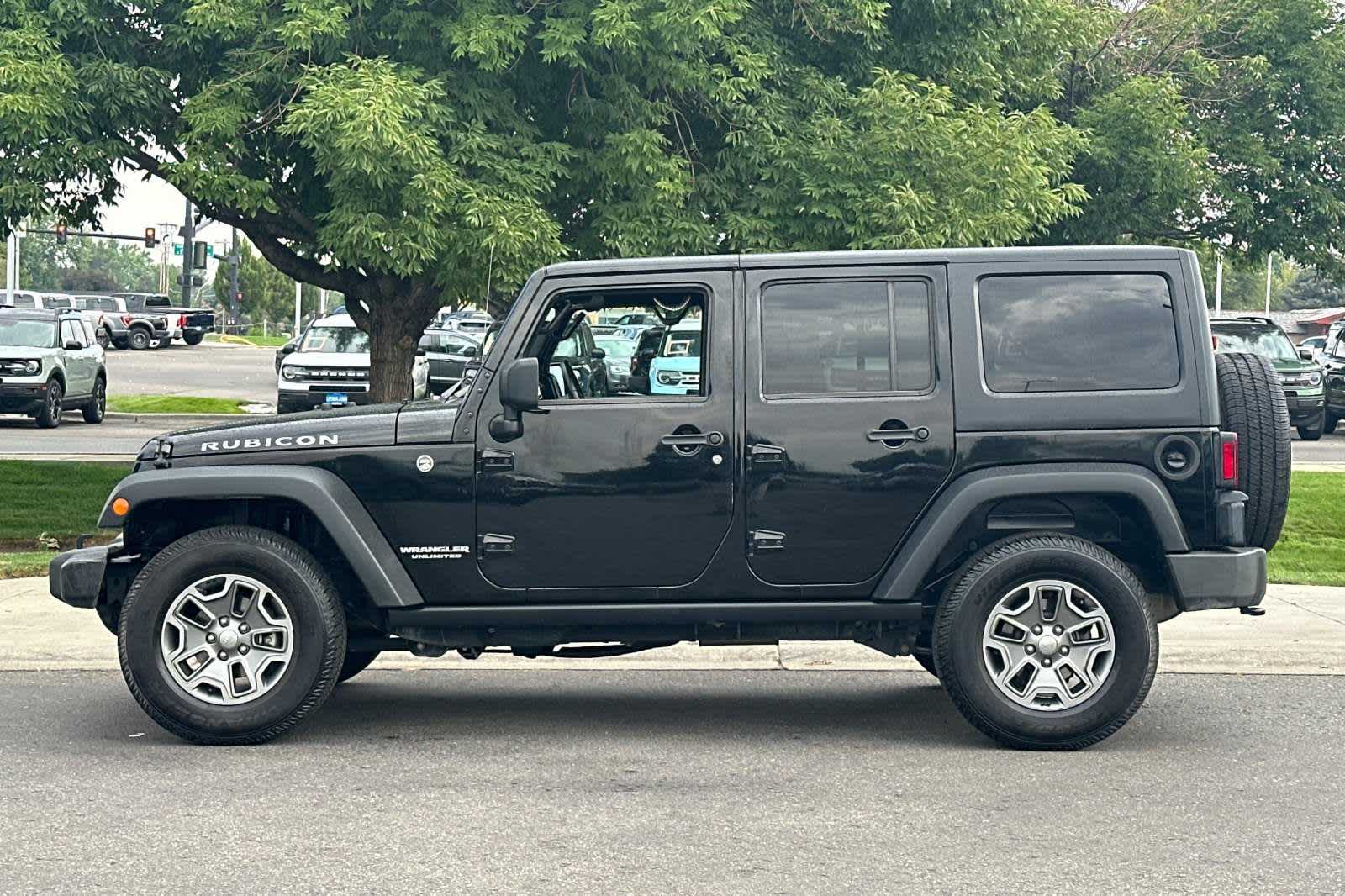 2017 Jeep Wrangler Unlimited Rubicon 5