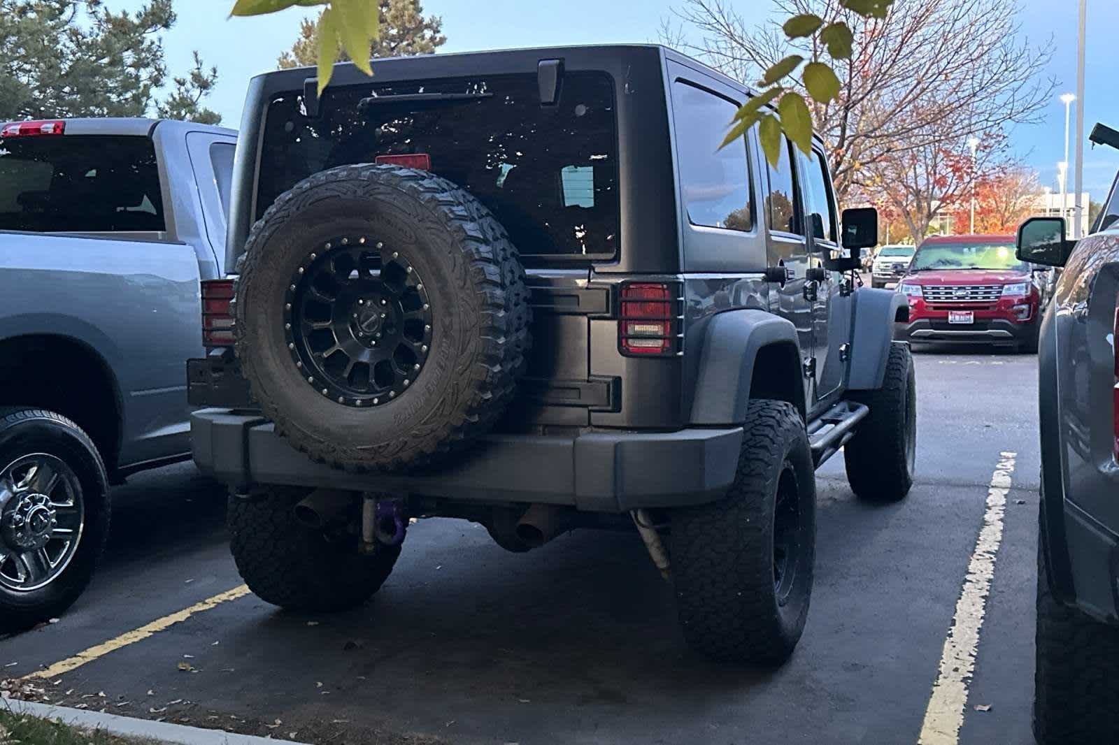 2014 Jeep Wrangler Unlimited Rubicon 2