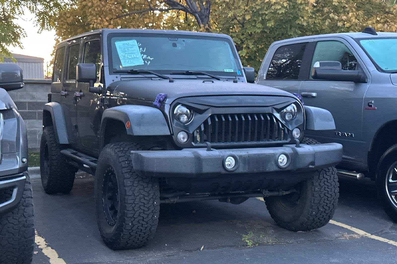 2014 Jeep Wrangler Unlimited Rubicon 5